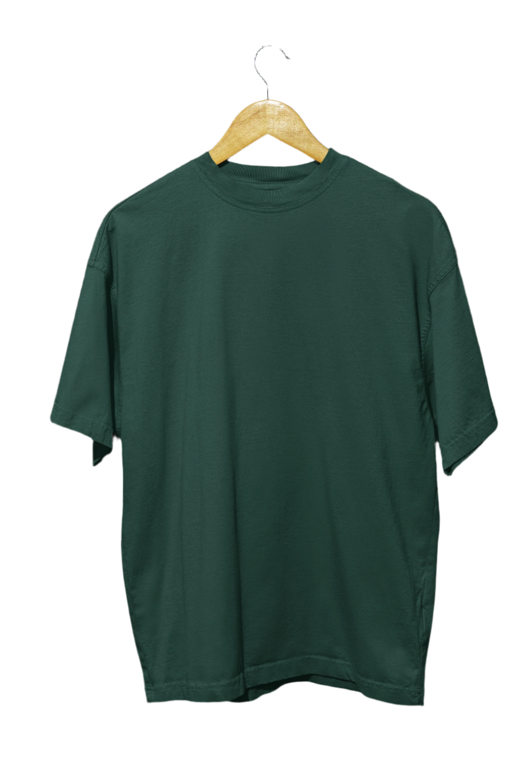 Bottle Green - Classic Oversized T-Shirt