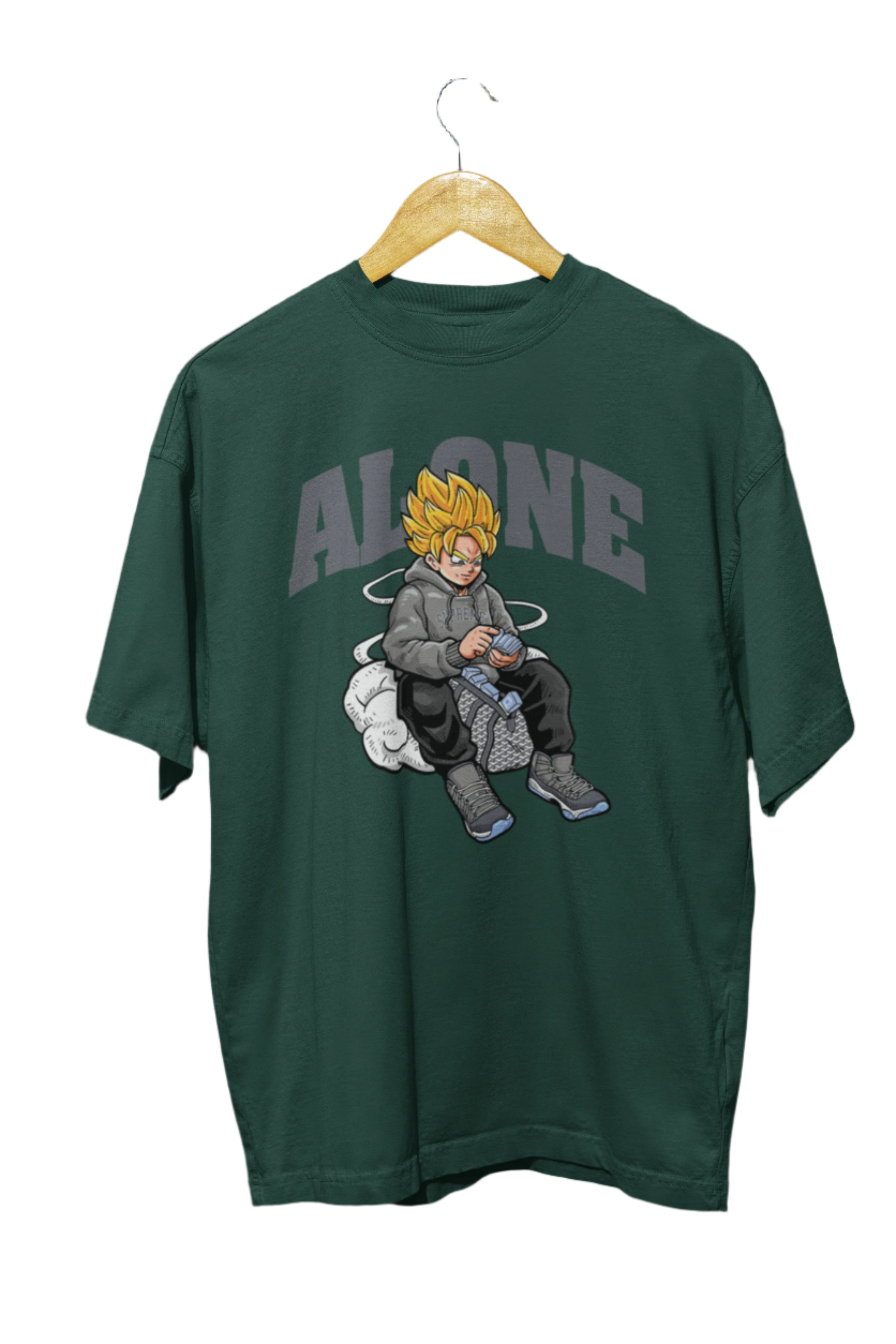 Alone - Classic Oversized T-Shirt
