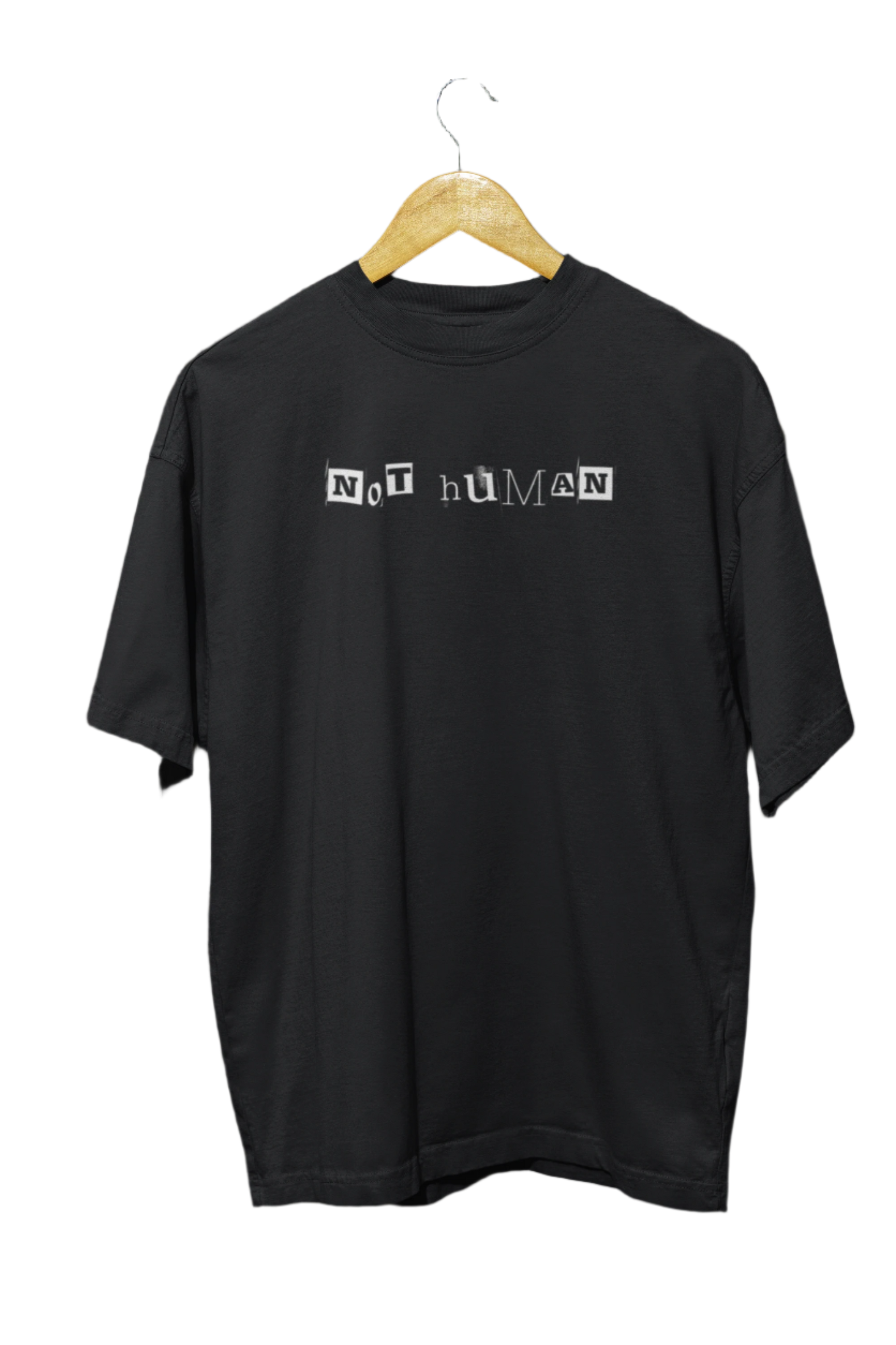 Not Human - Classic Oversized T-Shirt