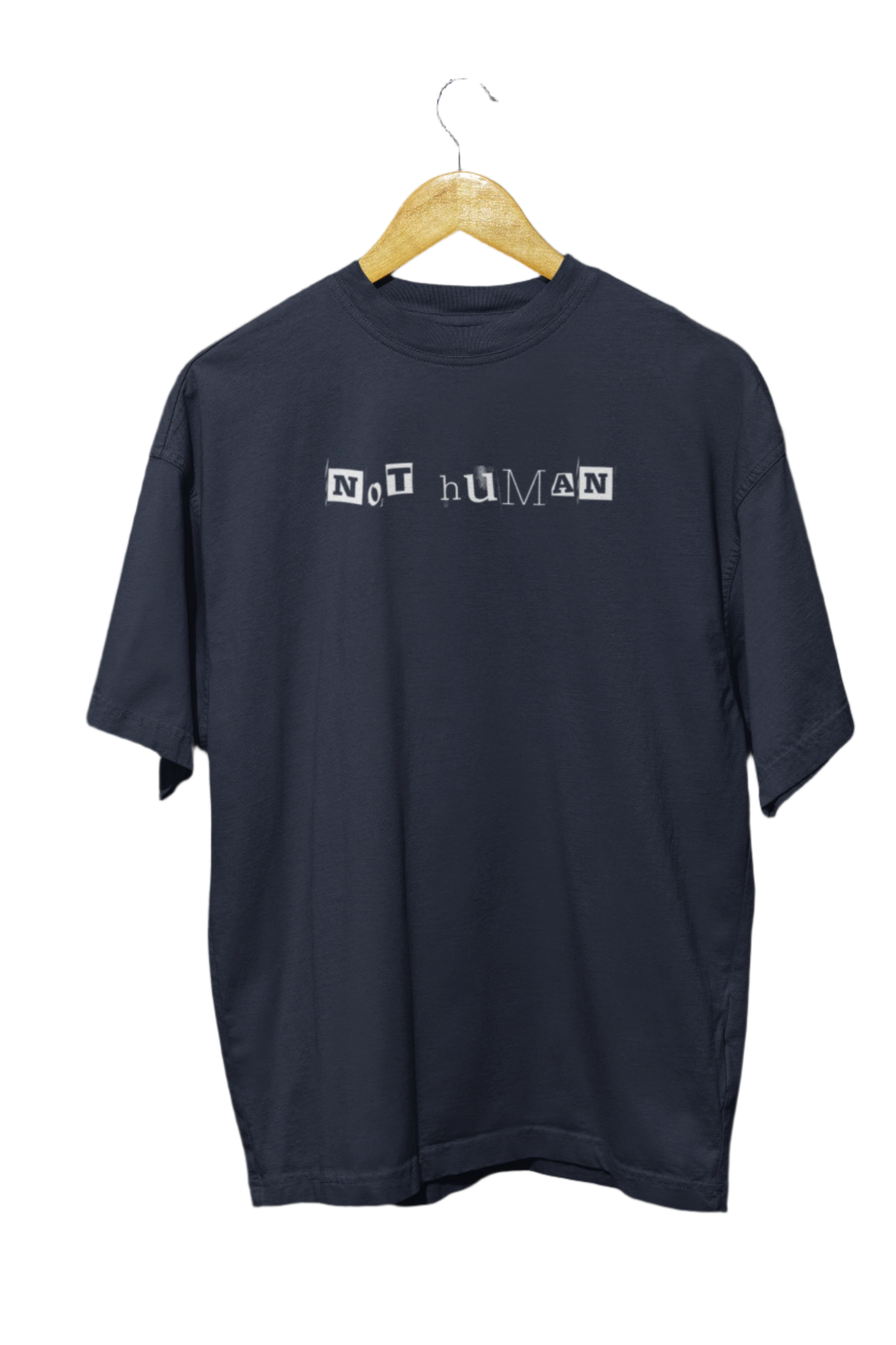 Not Human - Classic Oversized T-Shirt