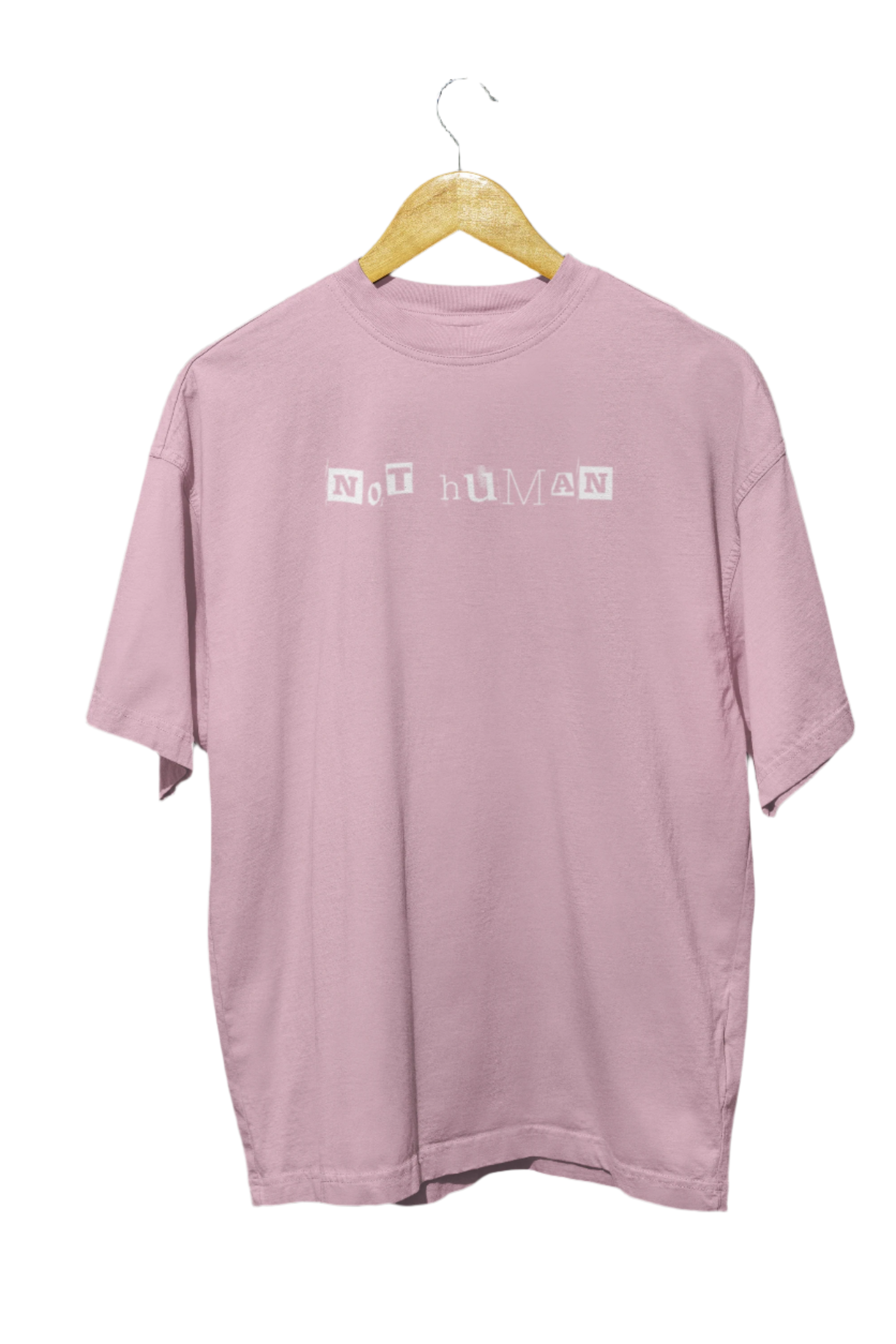 Not Human - Classic Oversized T-Shirt