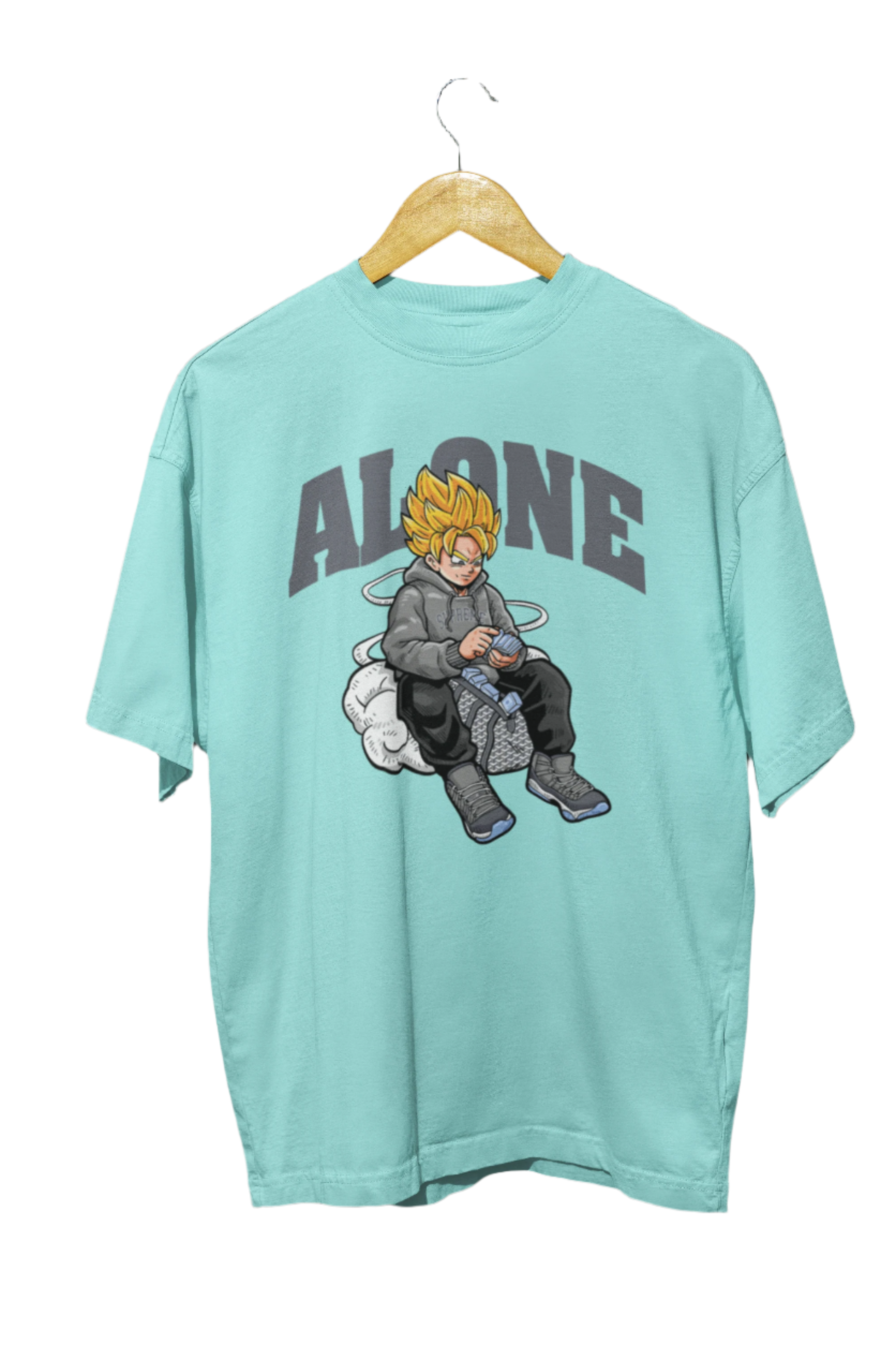 Alone - Classic Oversized T-Shirt