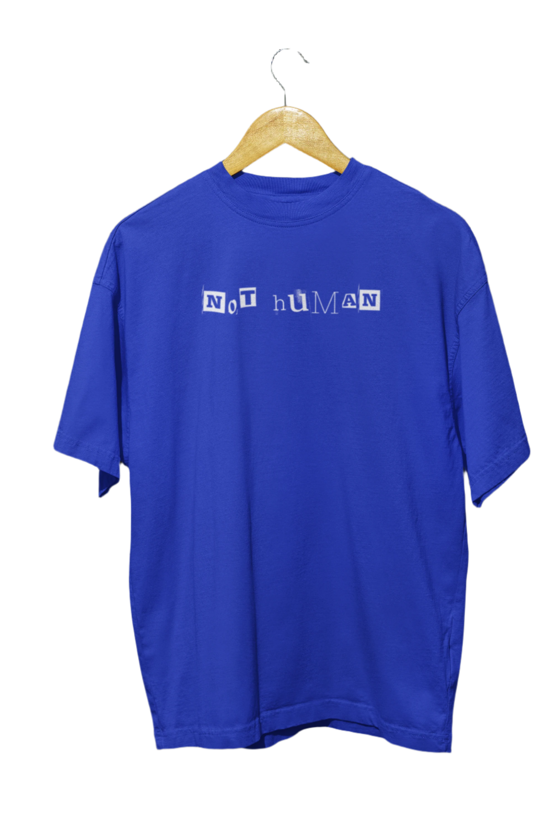 Not Human - Classic Oversized T-Shirt