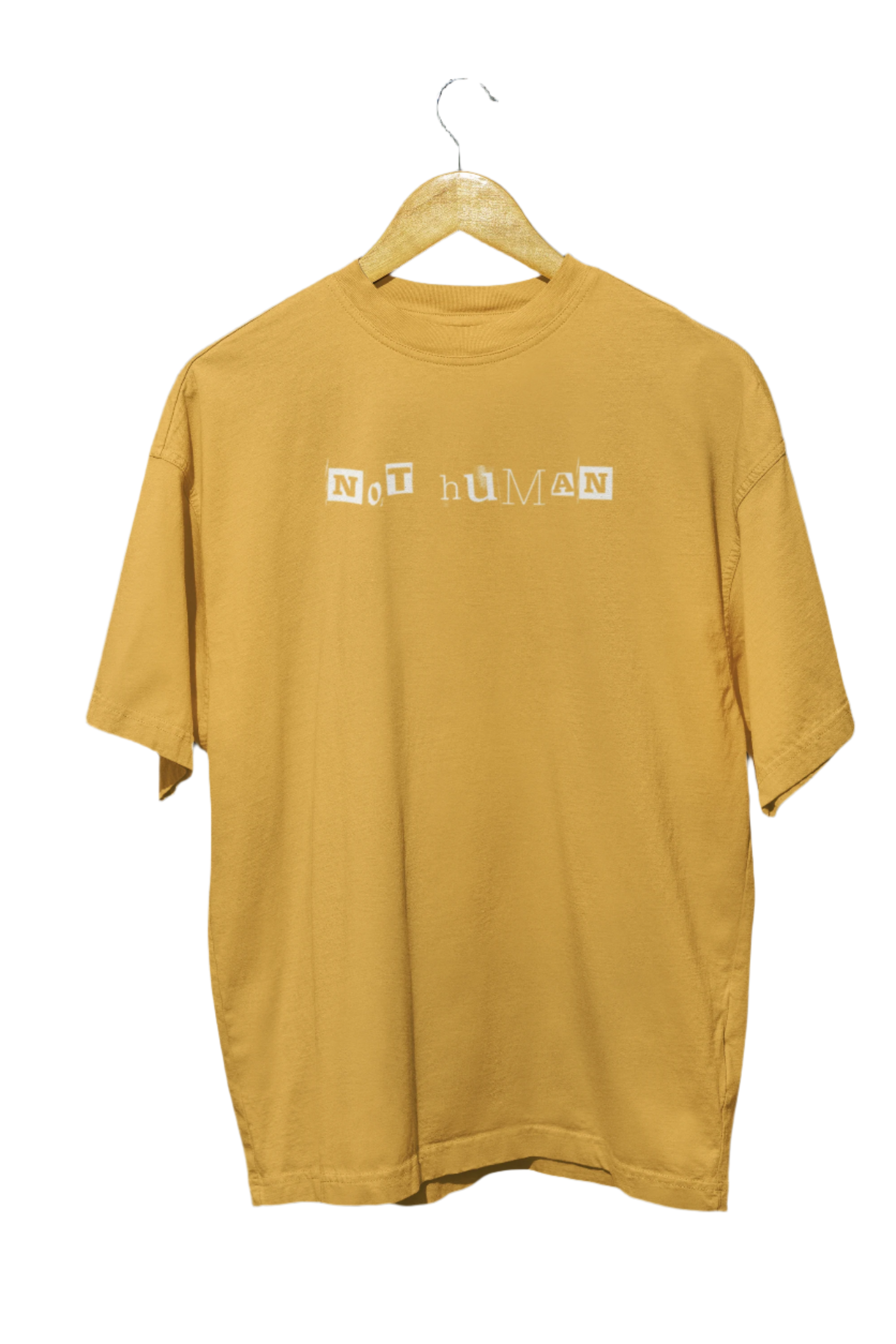 Not Human - Classic Oversized T-Shirt