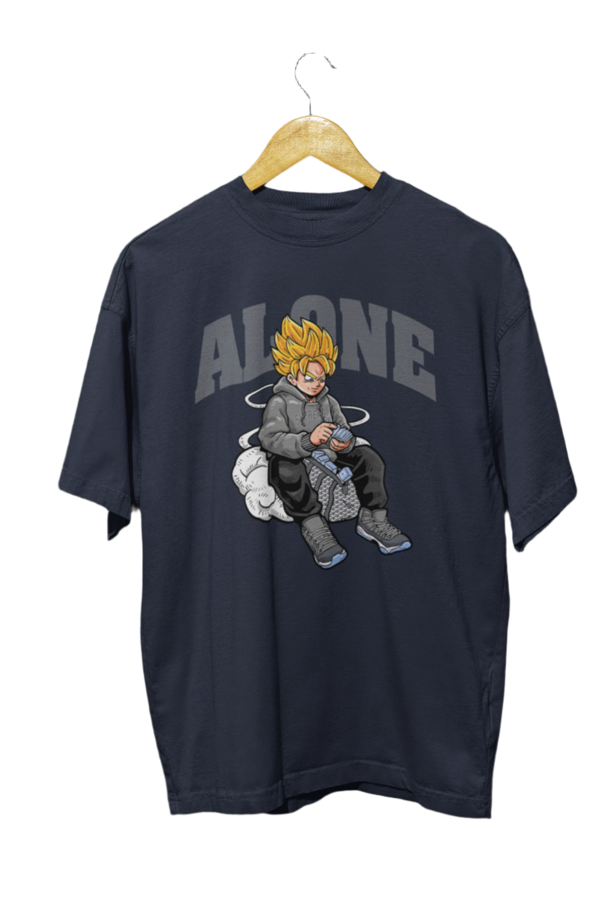 Alone - Classic Oversized T-Shirt