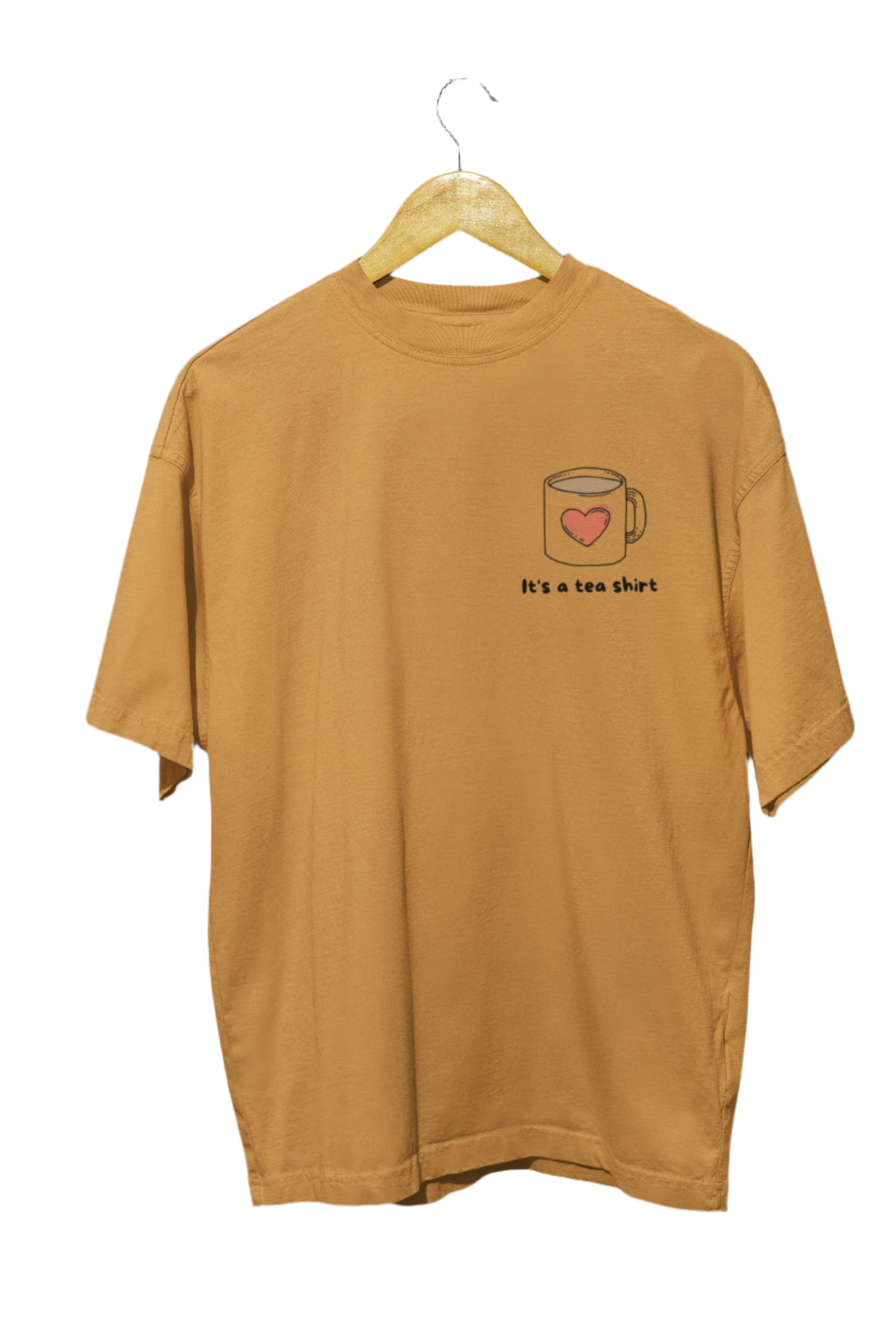 It's A Tea Shirt - Classic Oversized T-Shirt