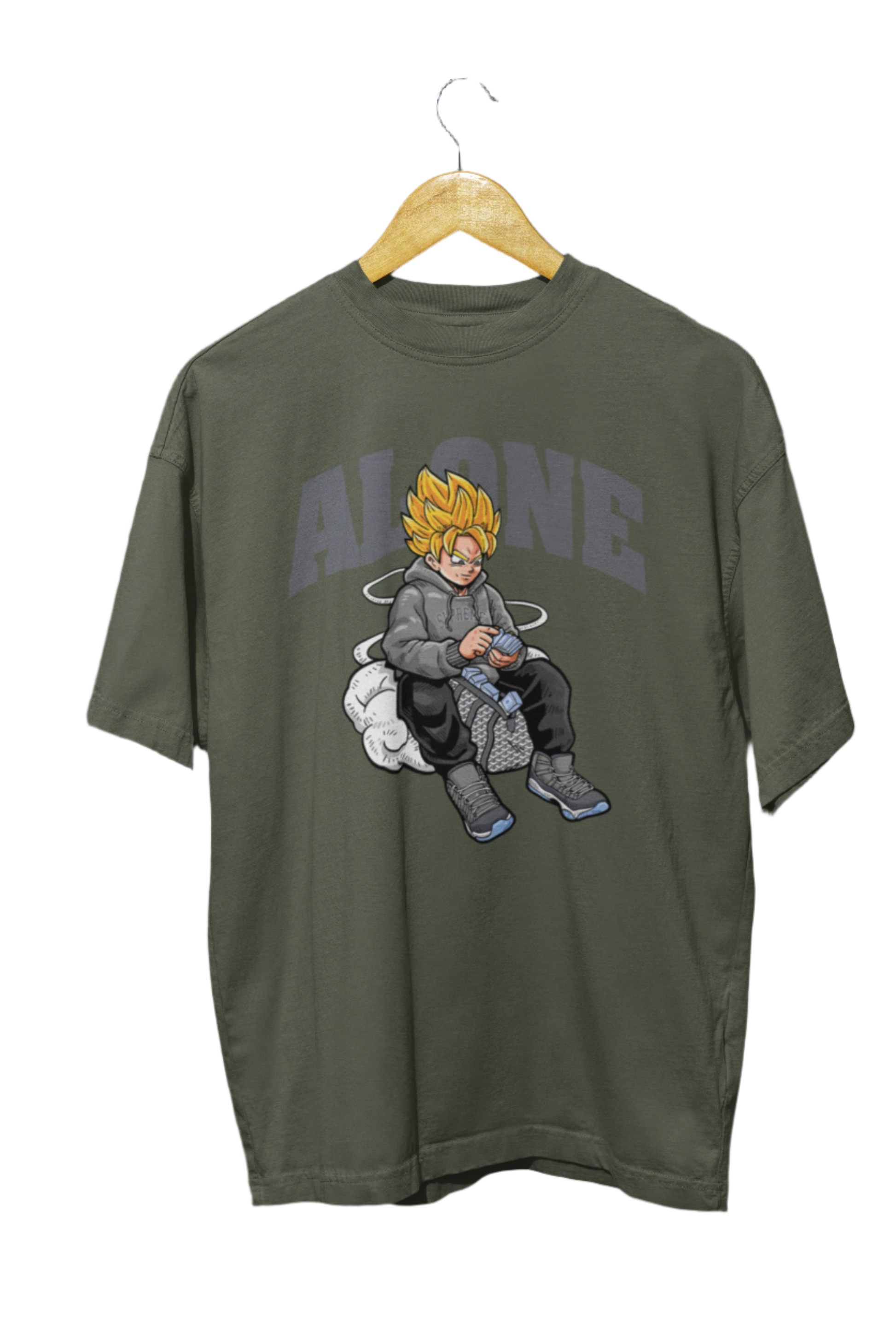Alone - Classic Oversized T-Shirt