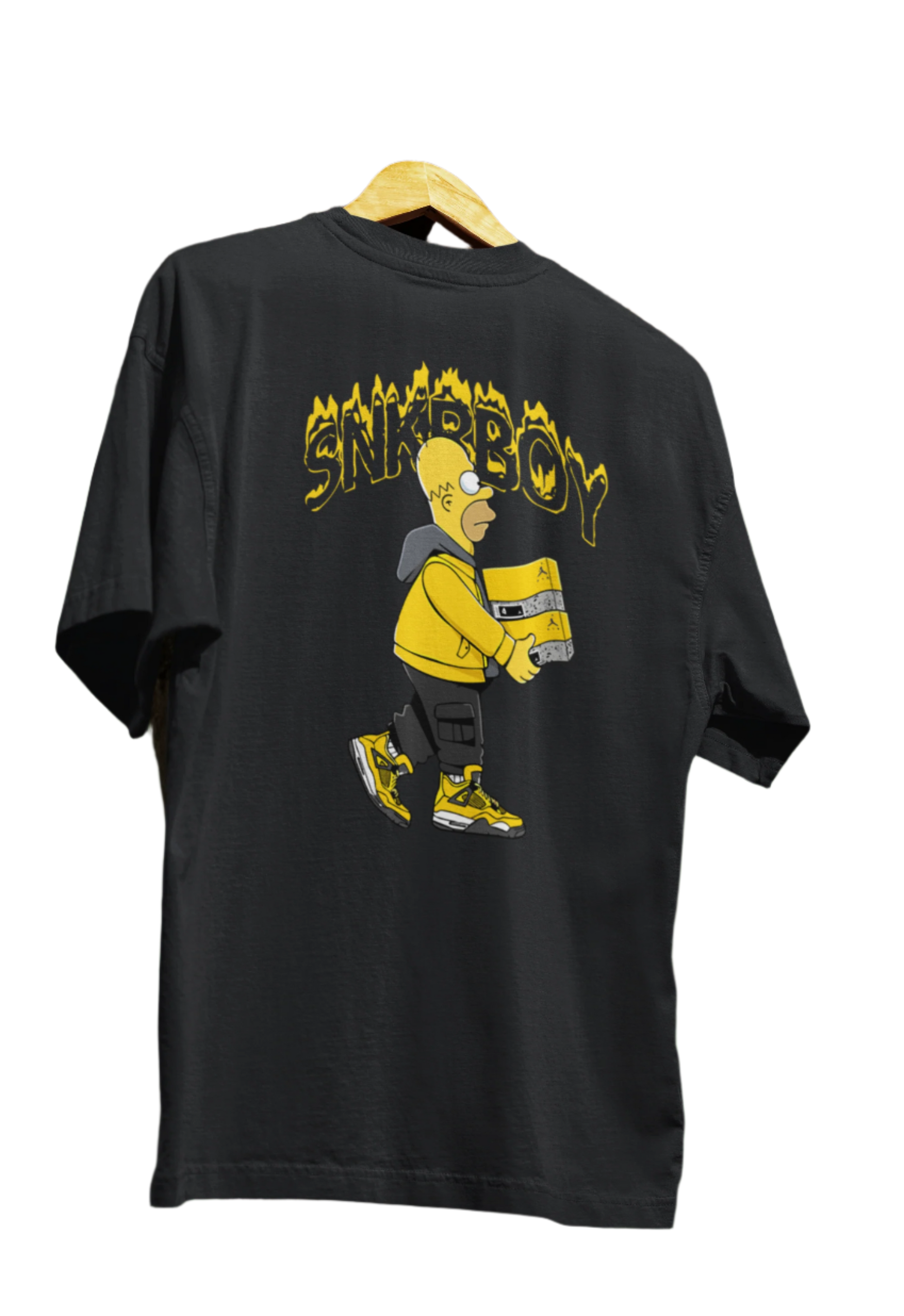 SNKRBOY - Classic Oversized T-Shirt