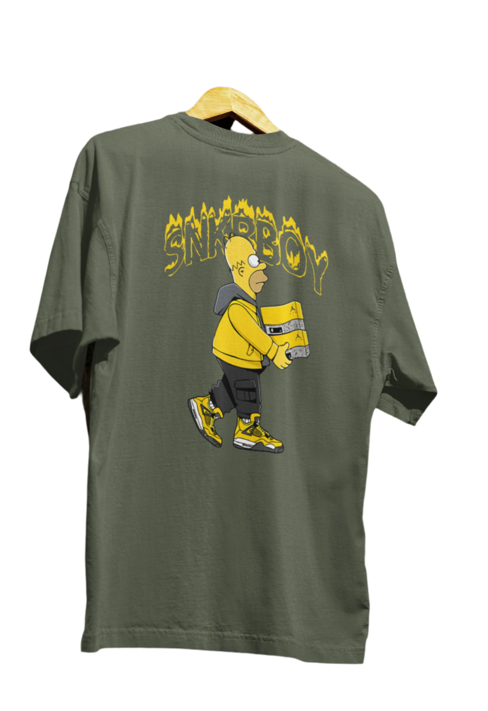 SNKRBOY - Classic Oversized T-Shirt