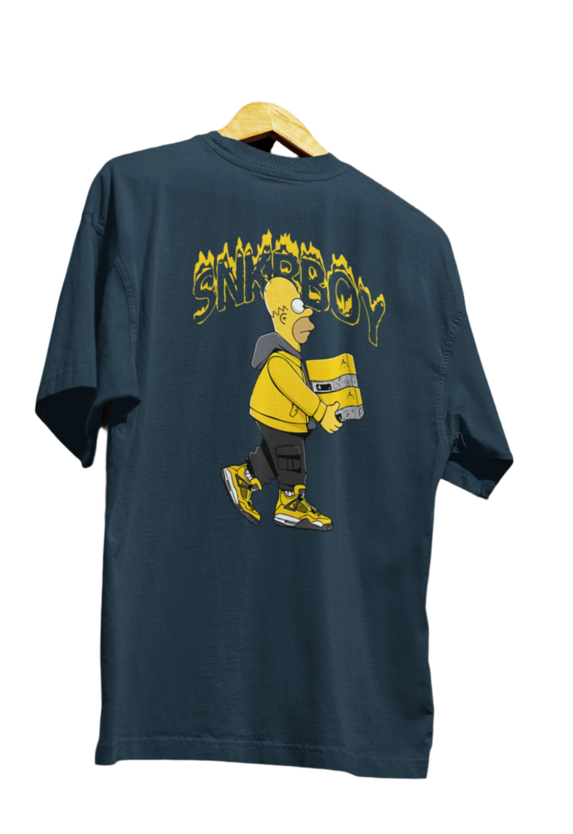 SNKRBOY - Classic Oversized T-Shirt