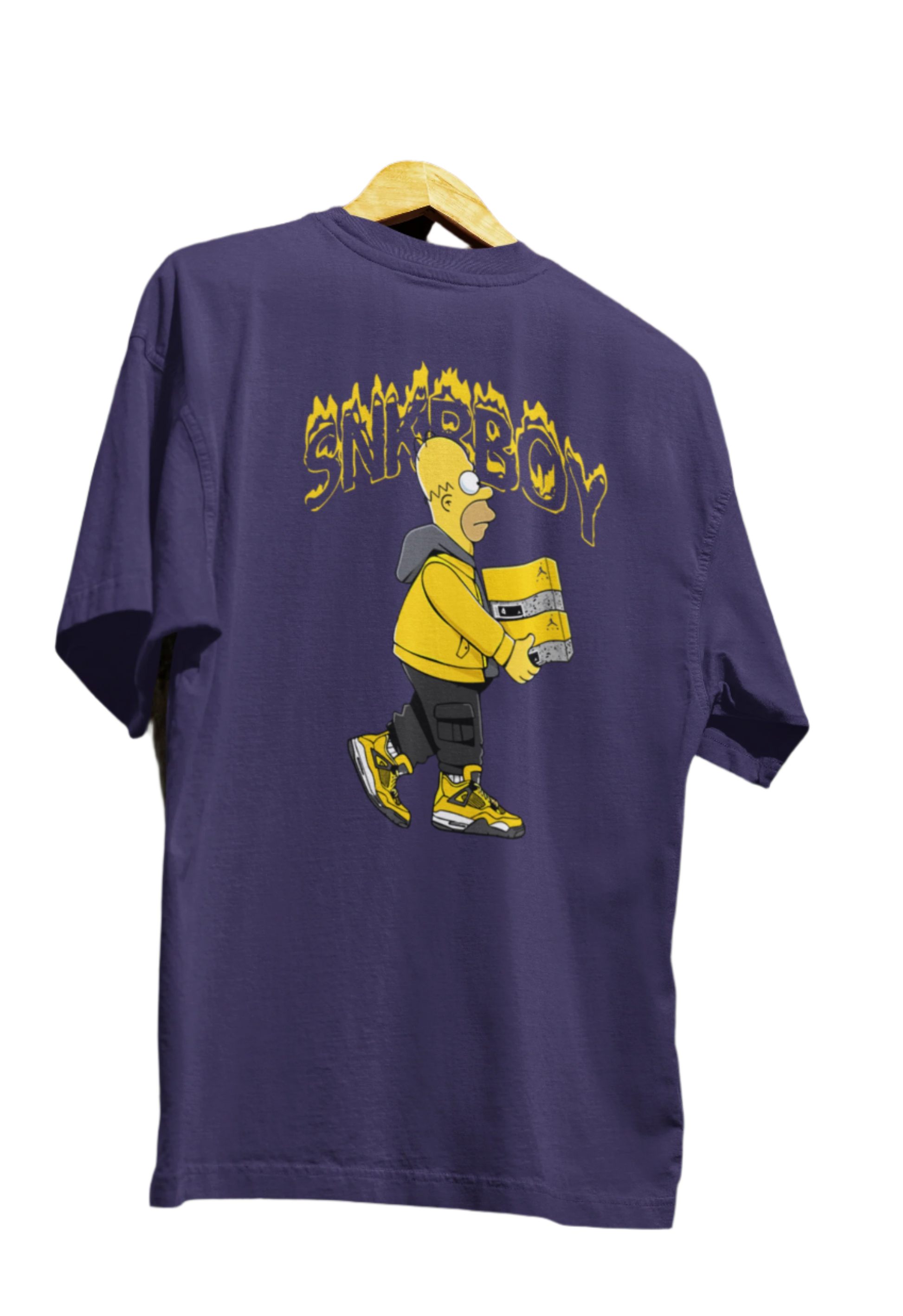 SNKRBOY - Classic Oversized T-Shirt