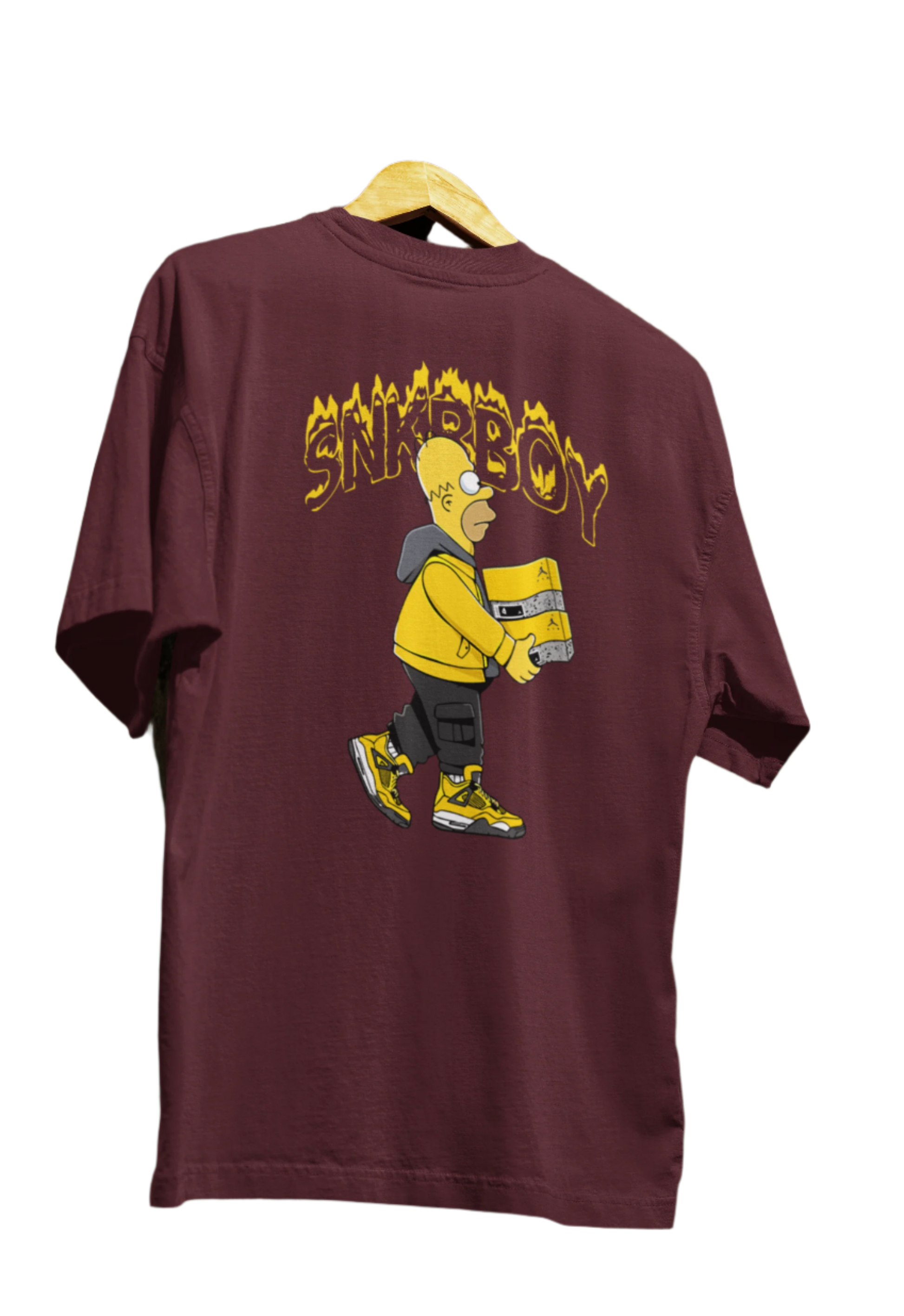 SNKRBOY - Classic Oversized T-Shirt