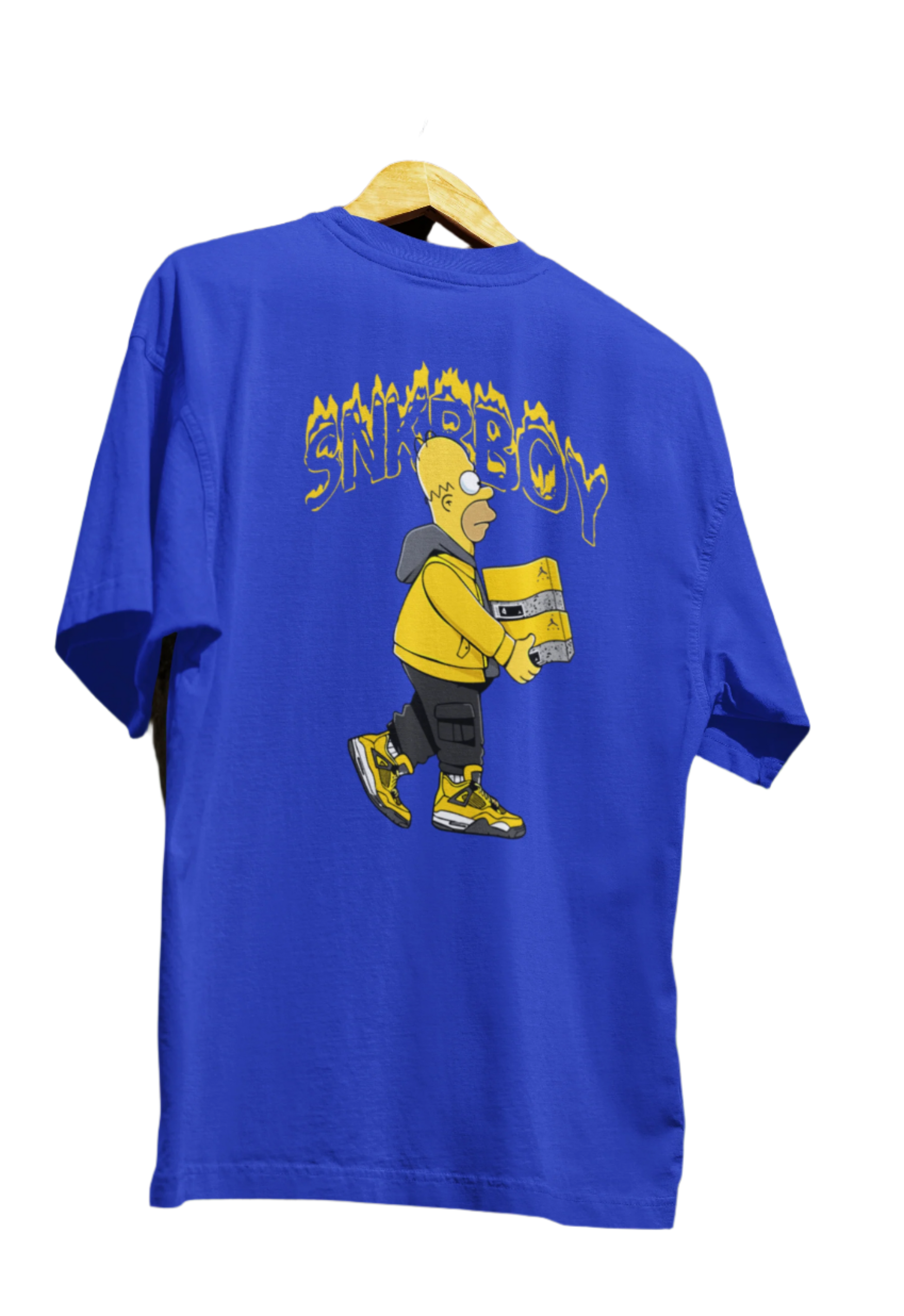 SNKRBOY - Classic Oversized T-Shirt