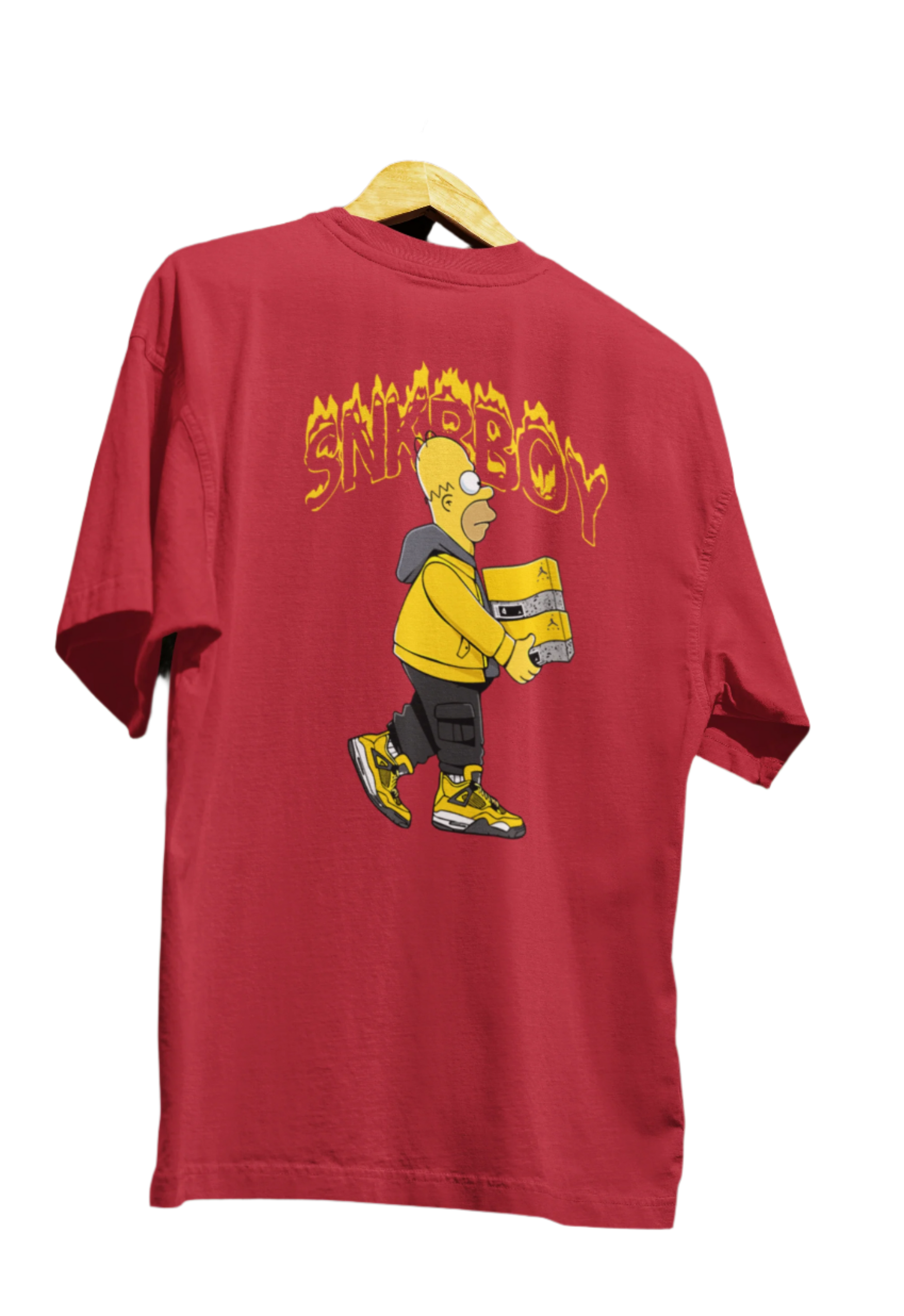 SNKRBOY - Classic Oversized T-Shirt