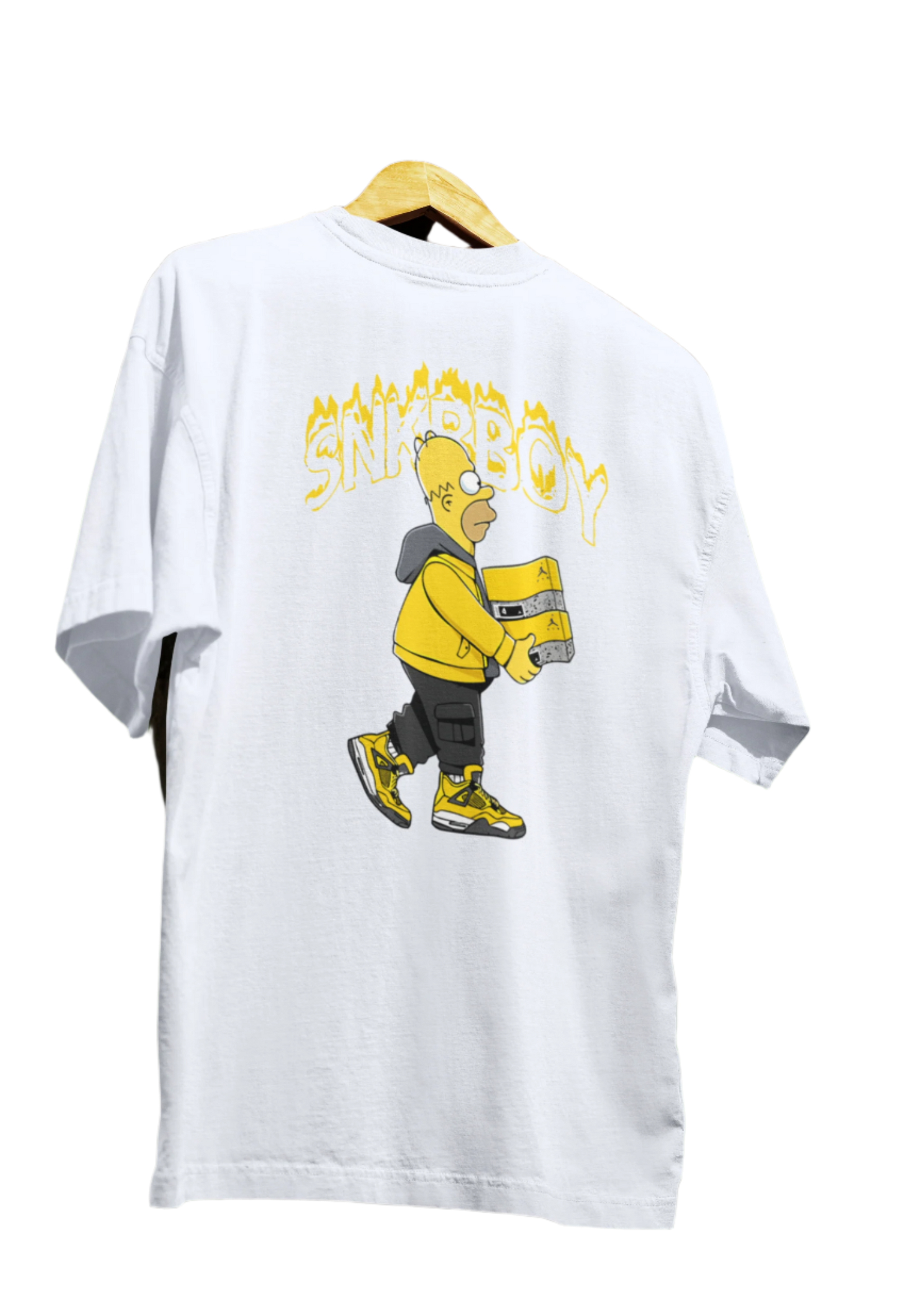 SNKRBOY - Classic Oversized T-Shirt