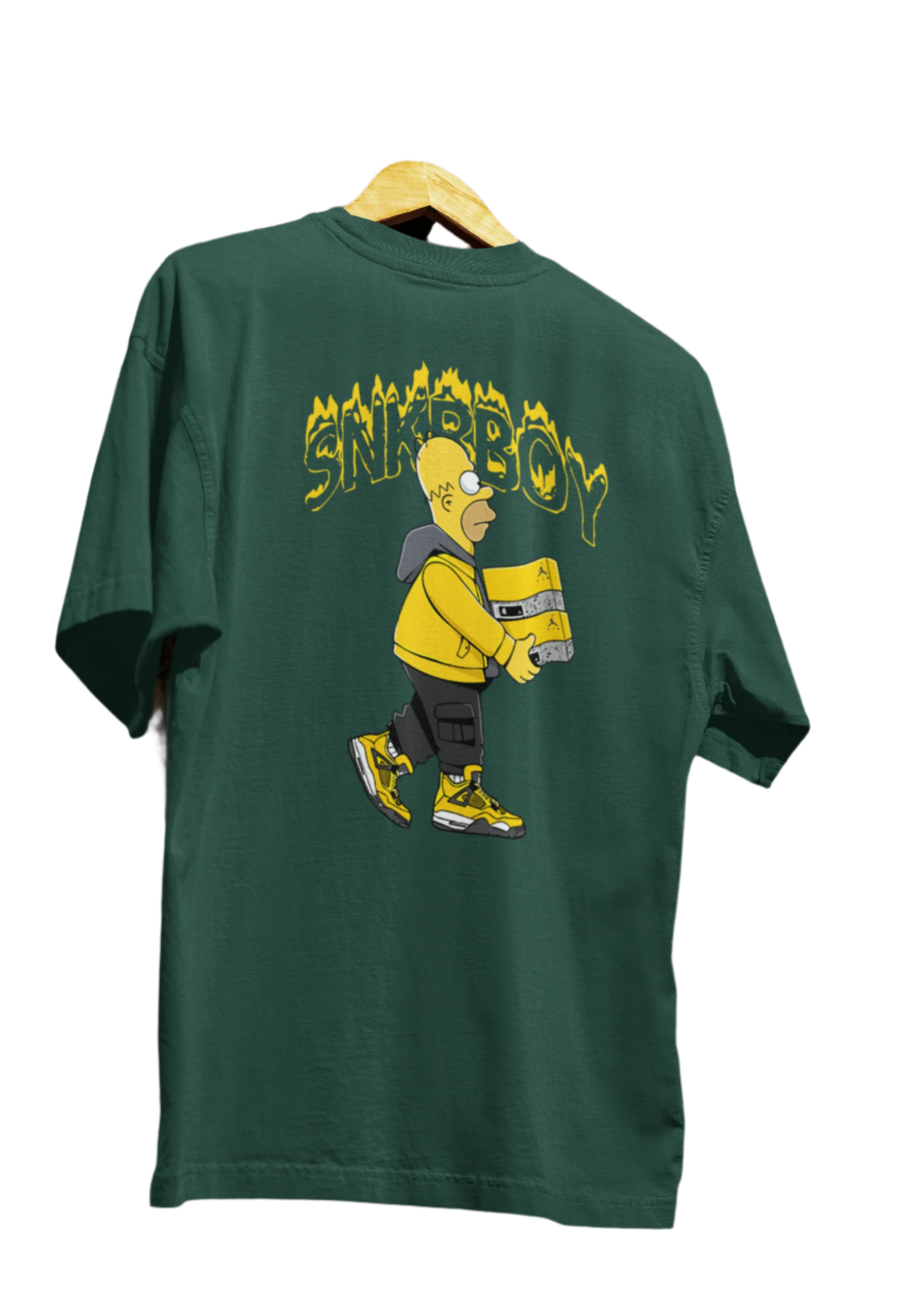 SNKRBOY - Classic Oversized T-Shirt