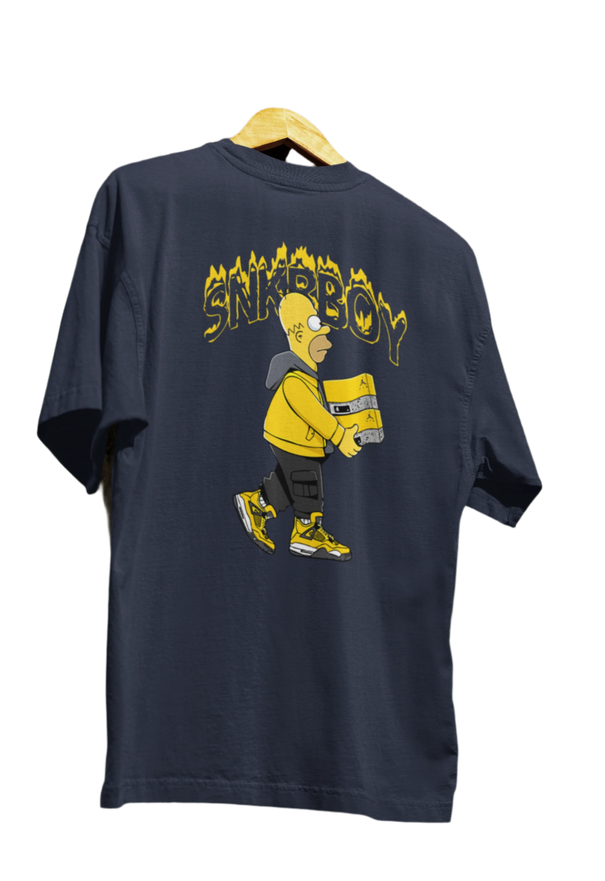 SNKRBOY - Classic Oversized T-Shirt