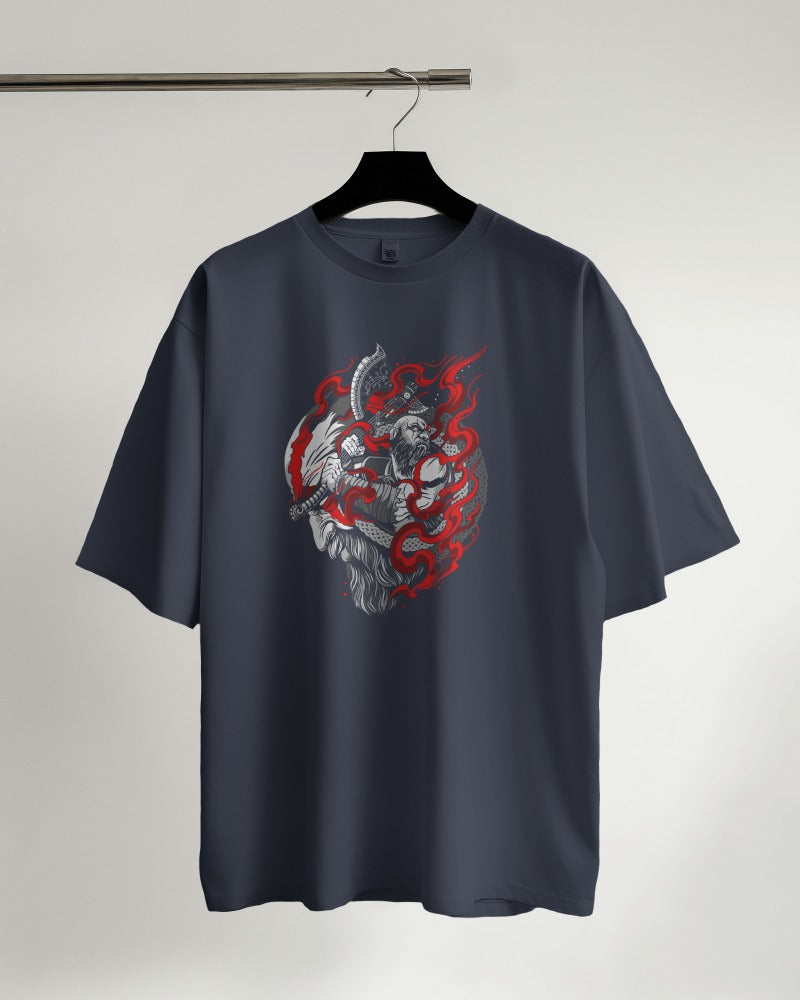 Warrior - Classic Oversized T-Shirt