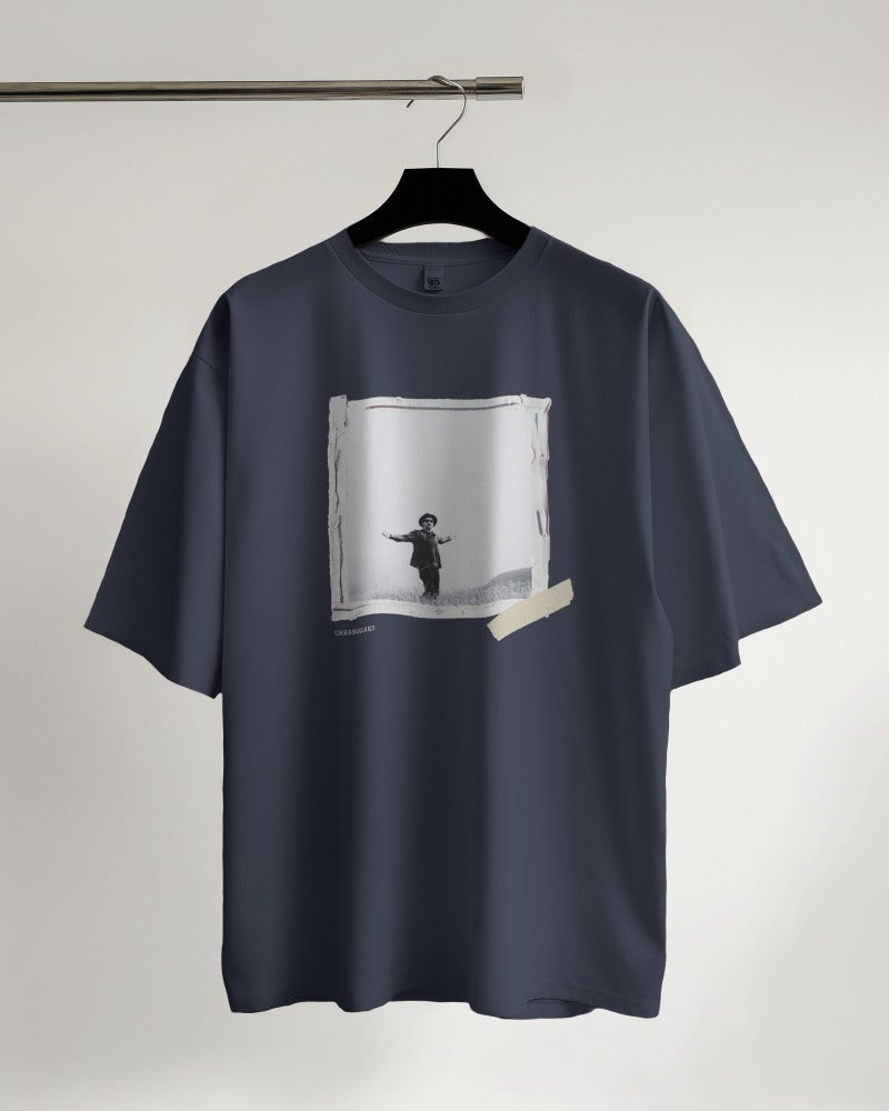 Frame - Classic Oversized T-Shirt