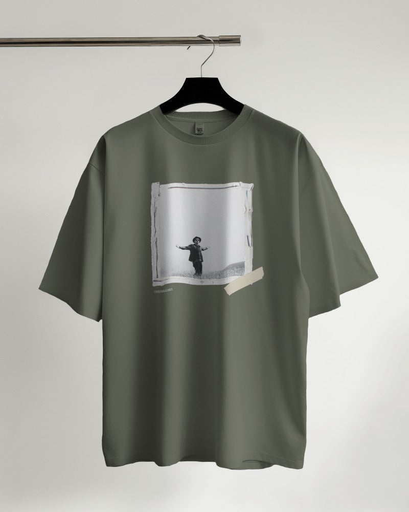 Frame - Classic Oversized T-Shirt