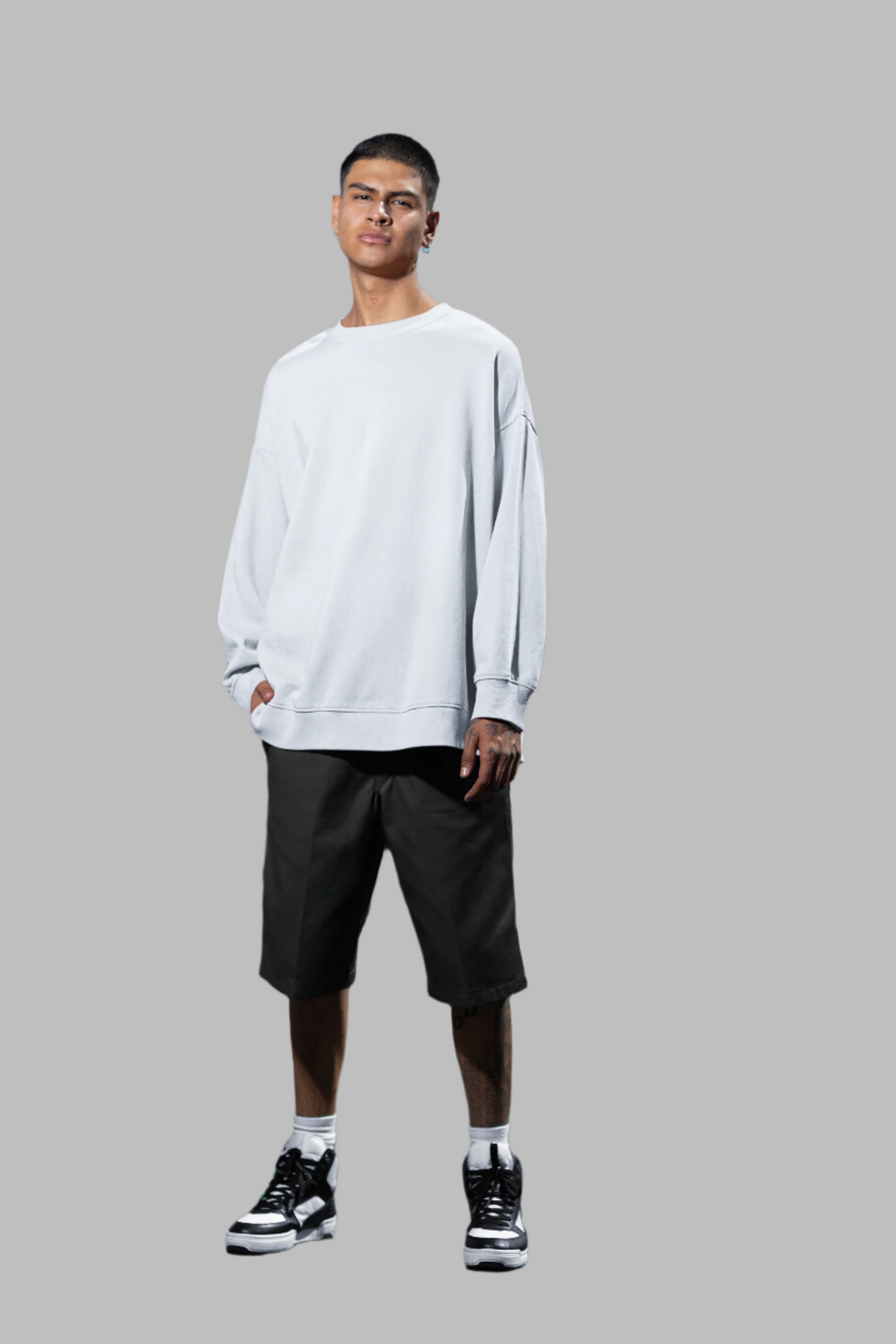 Helmet Warrior - Oversized Sweatshirt