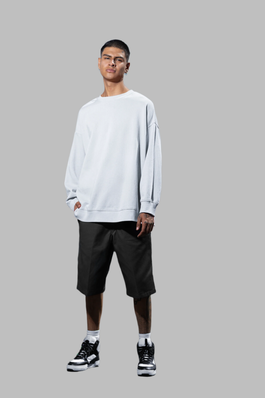 Helmet Warrior - Oversized Sweatshirt