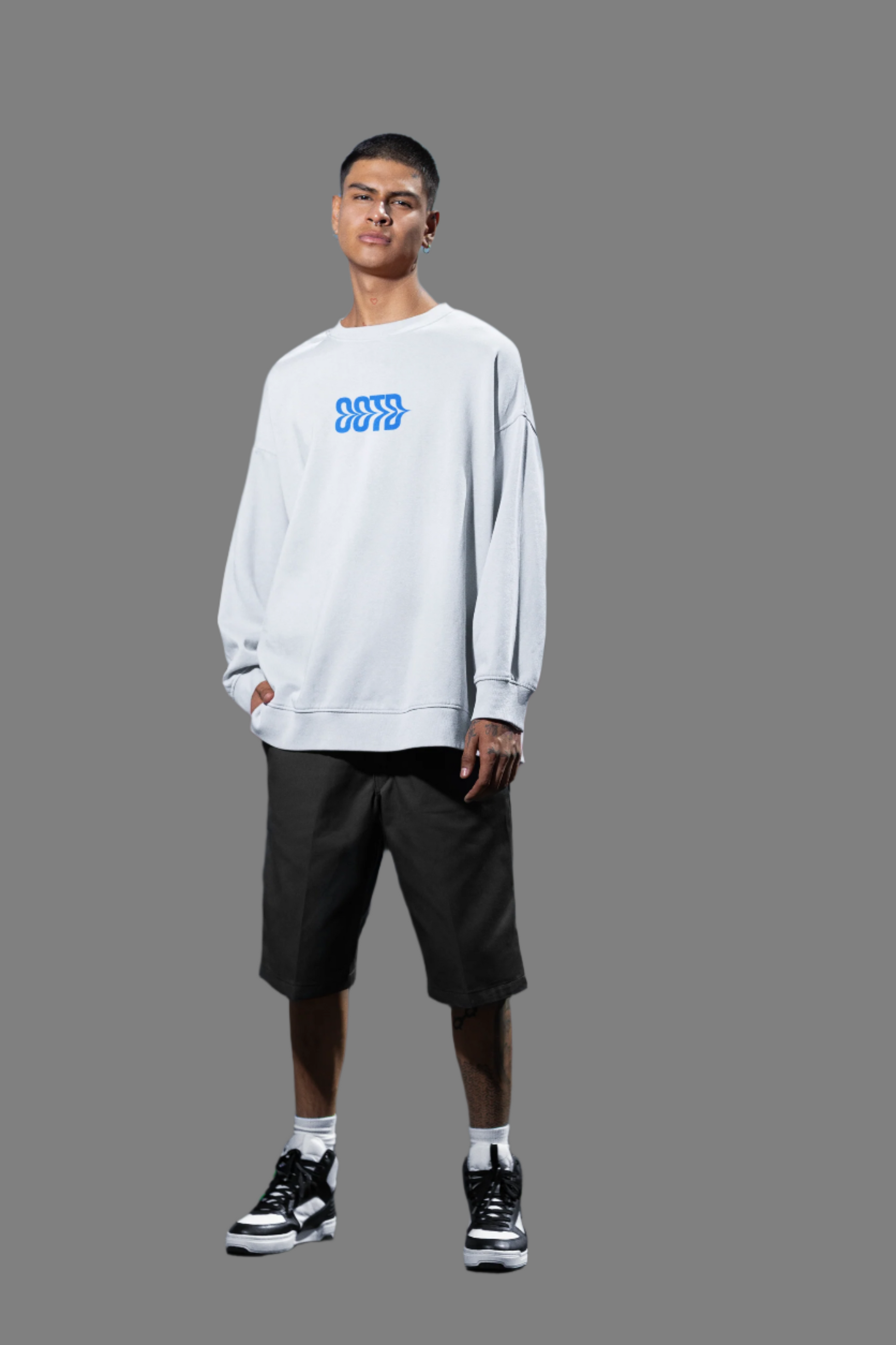 OOTD - Oversized Sweatshirt