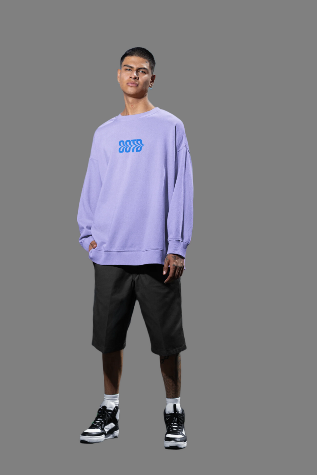 OOTD - Oversized Sweatshirt
