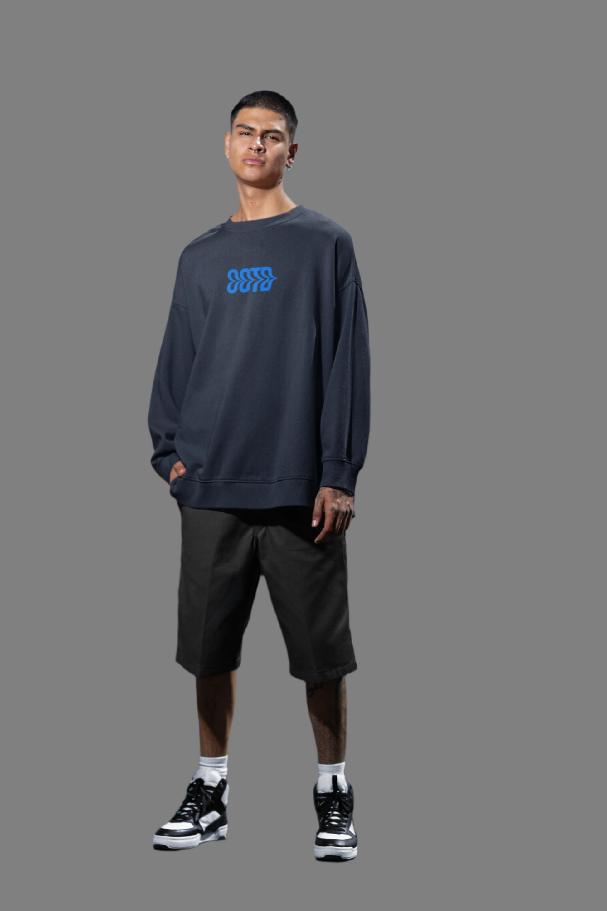 OOTD - Oversized Sweatshirt