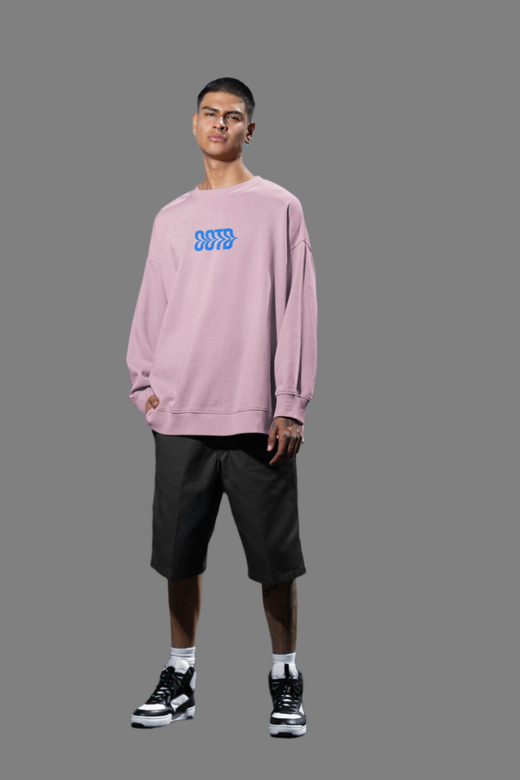 OOTD - Oversized Sweatshirt