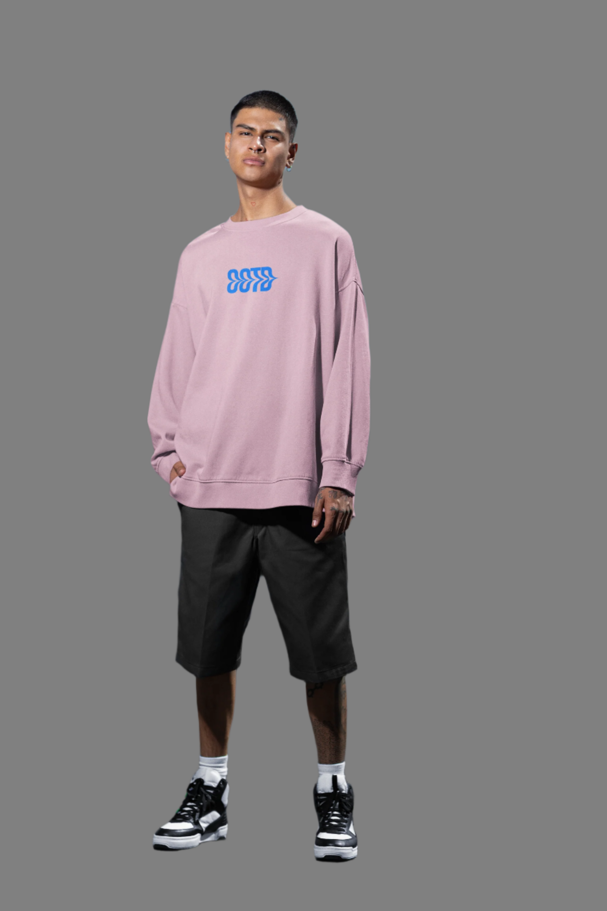 OOTD - Oversized Sweatshirt