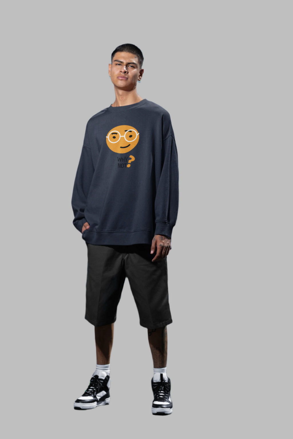 Why Not - Oversized Sweatshirt