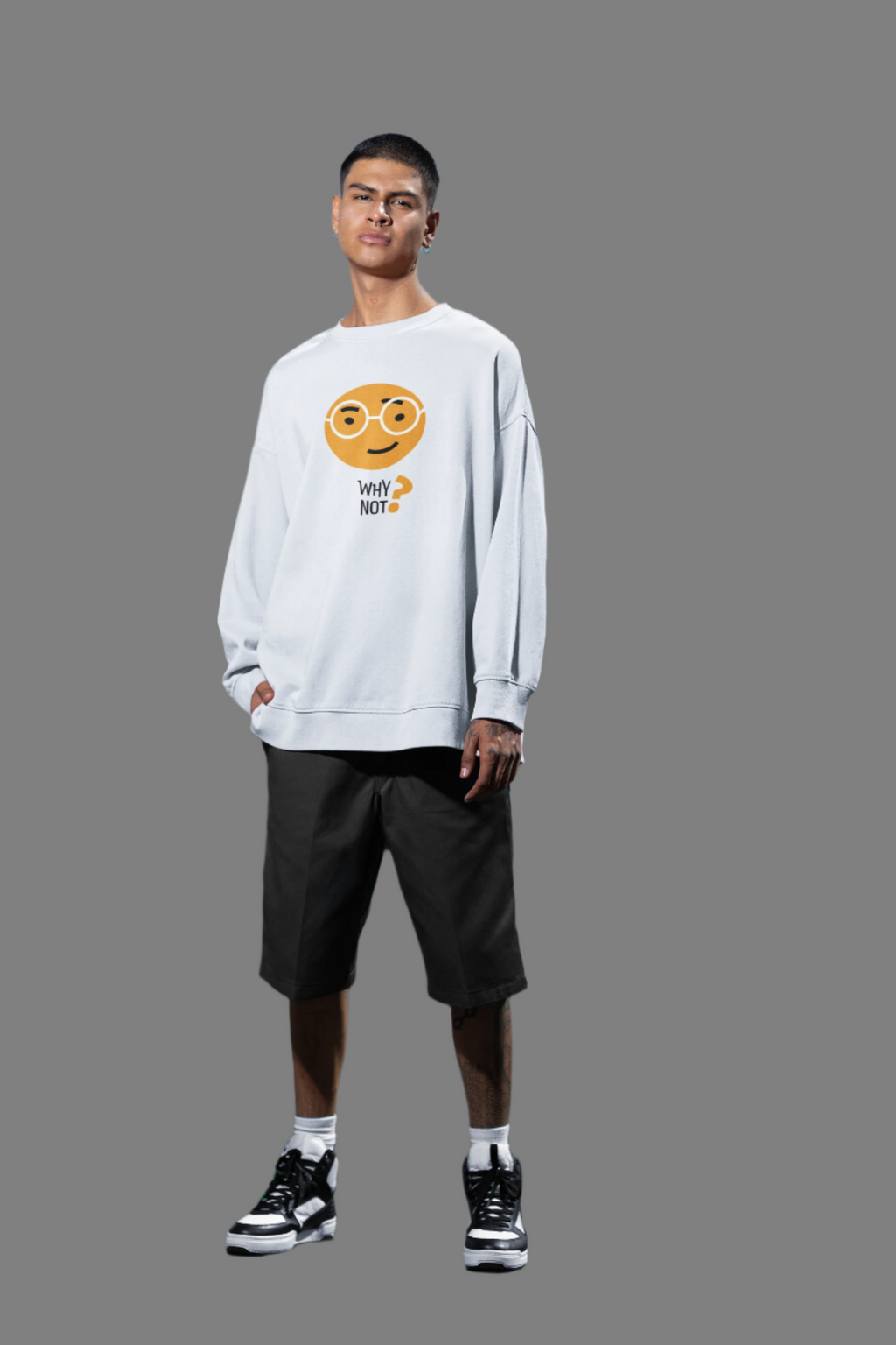 Why Not - Oversized Sweatshirt