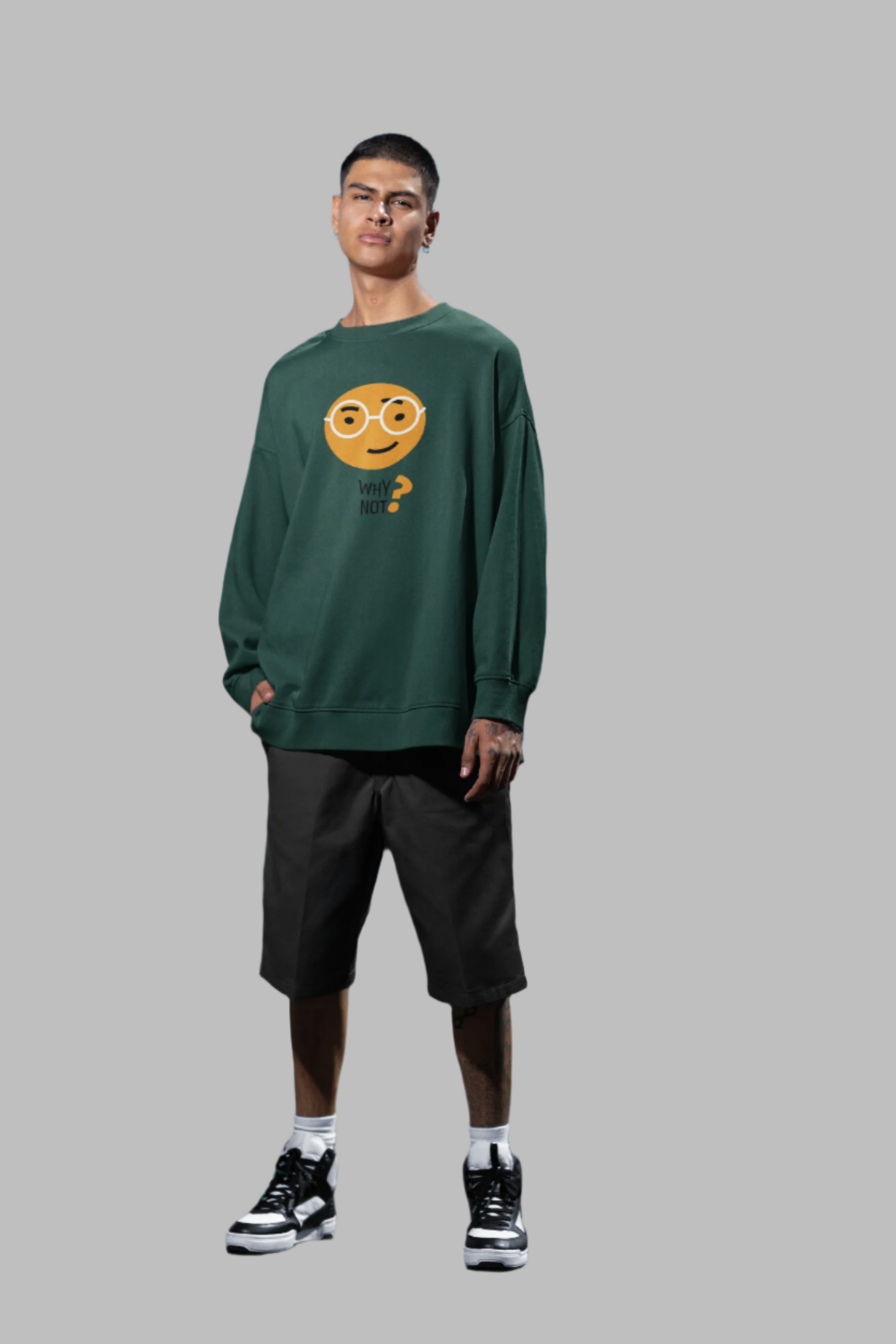 Why Not - Oversized Sweatshirt