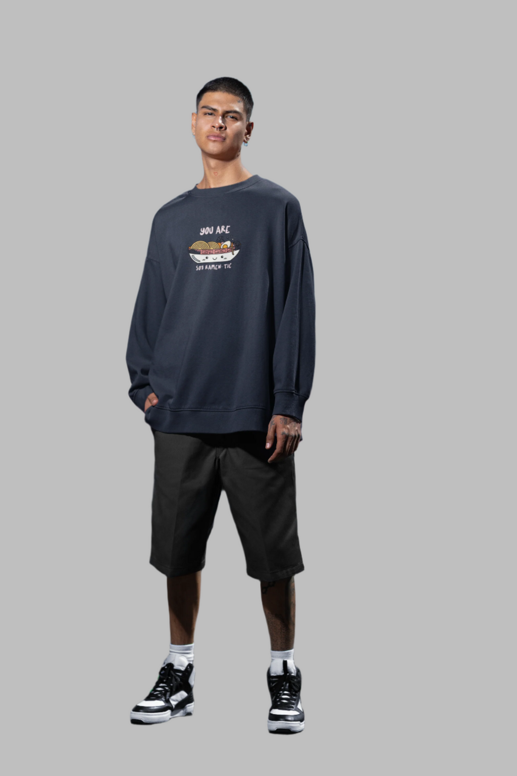 You Are Soy Ramen-tic - Oversized Sweatshirt