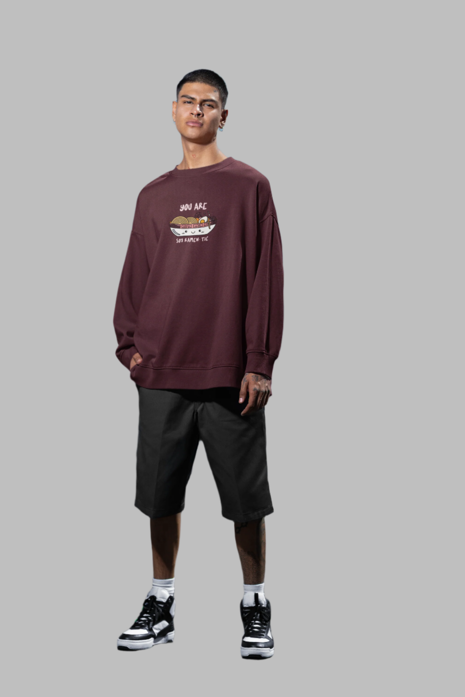 You Are Soy Ramen-tic - Oversized Sweatshirt