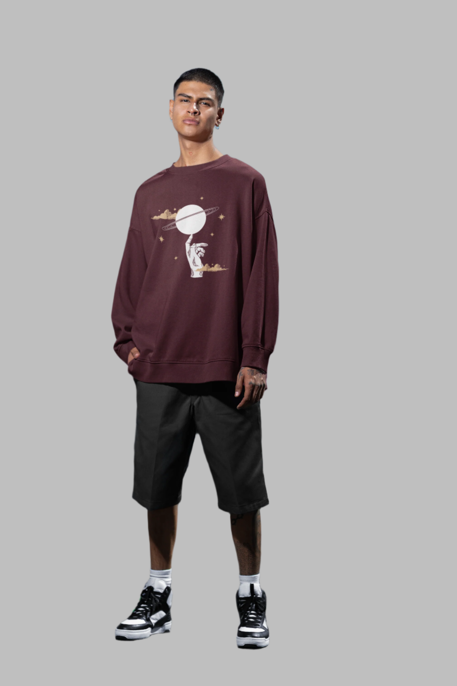 Star - Oversized Sweatshirt