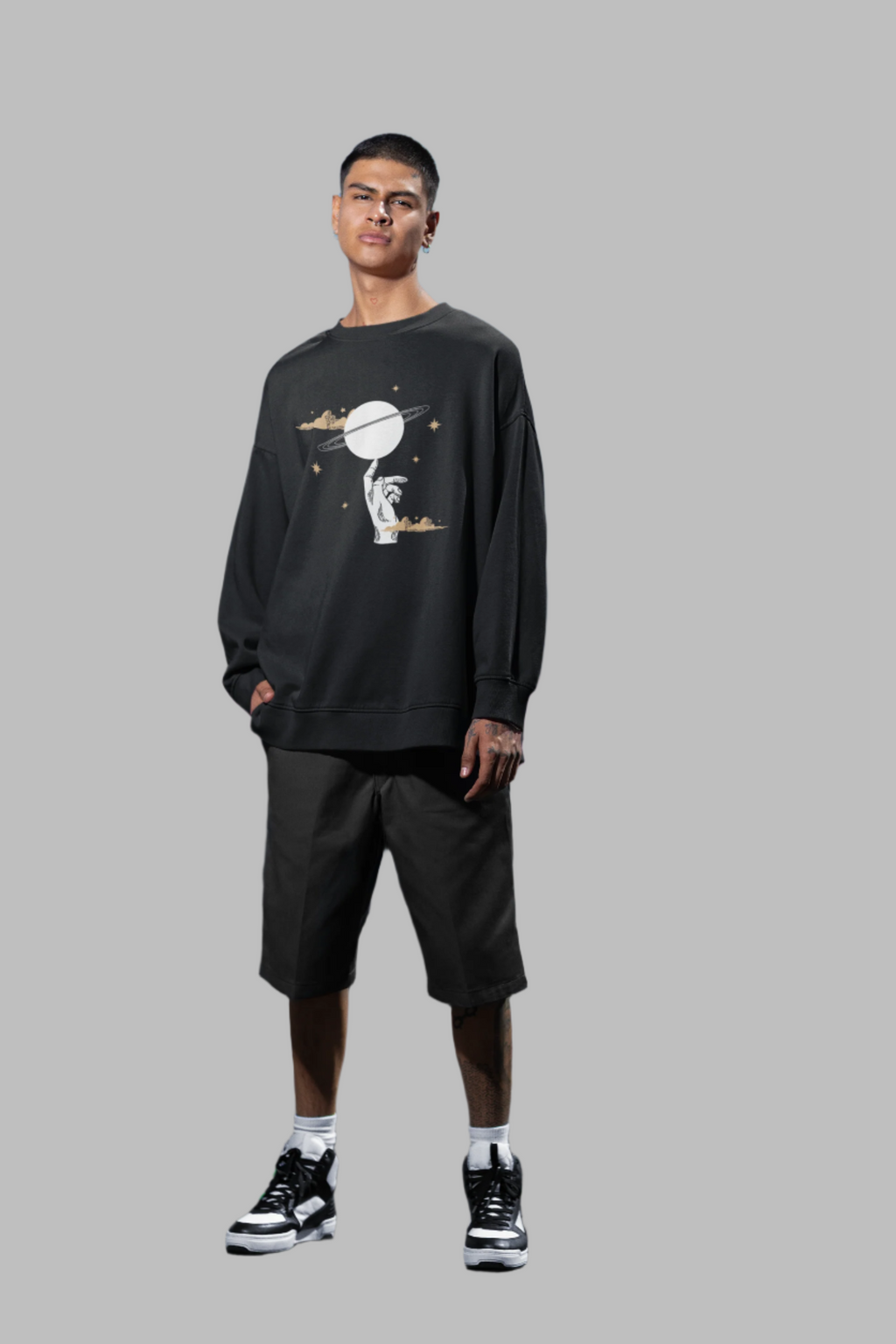 Star - Oversized Sweatshirt