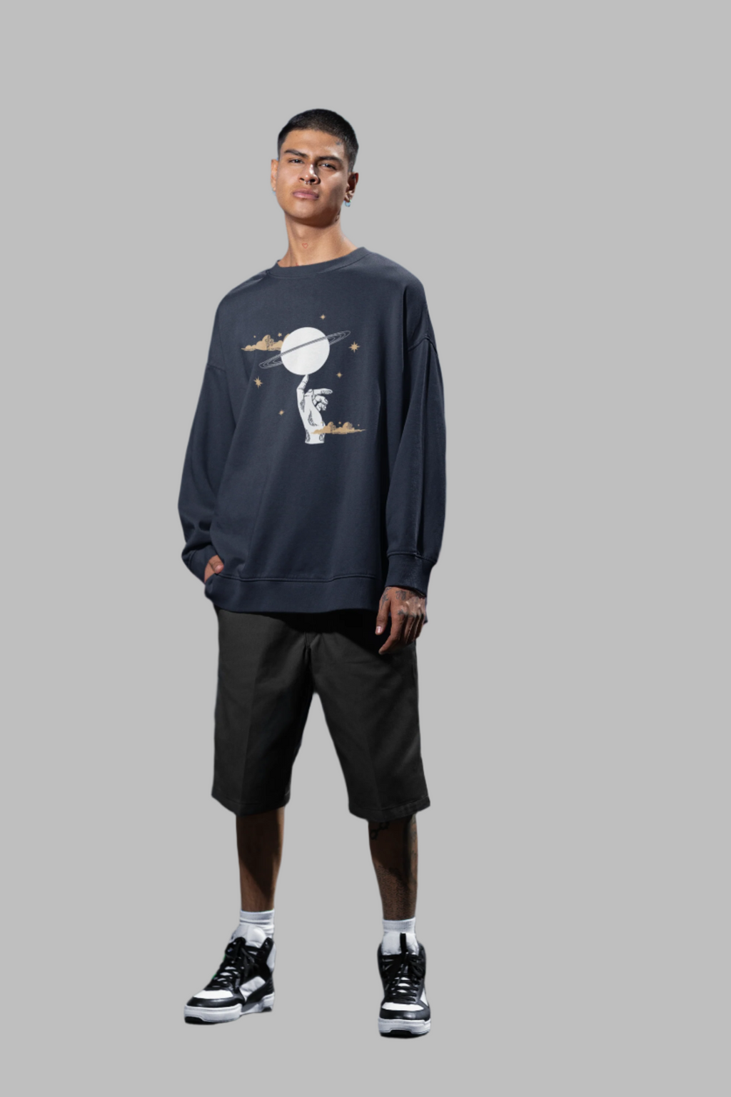 Star - Oversized Sweatshirt