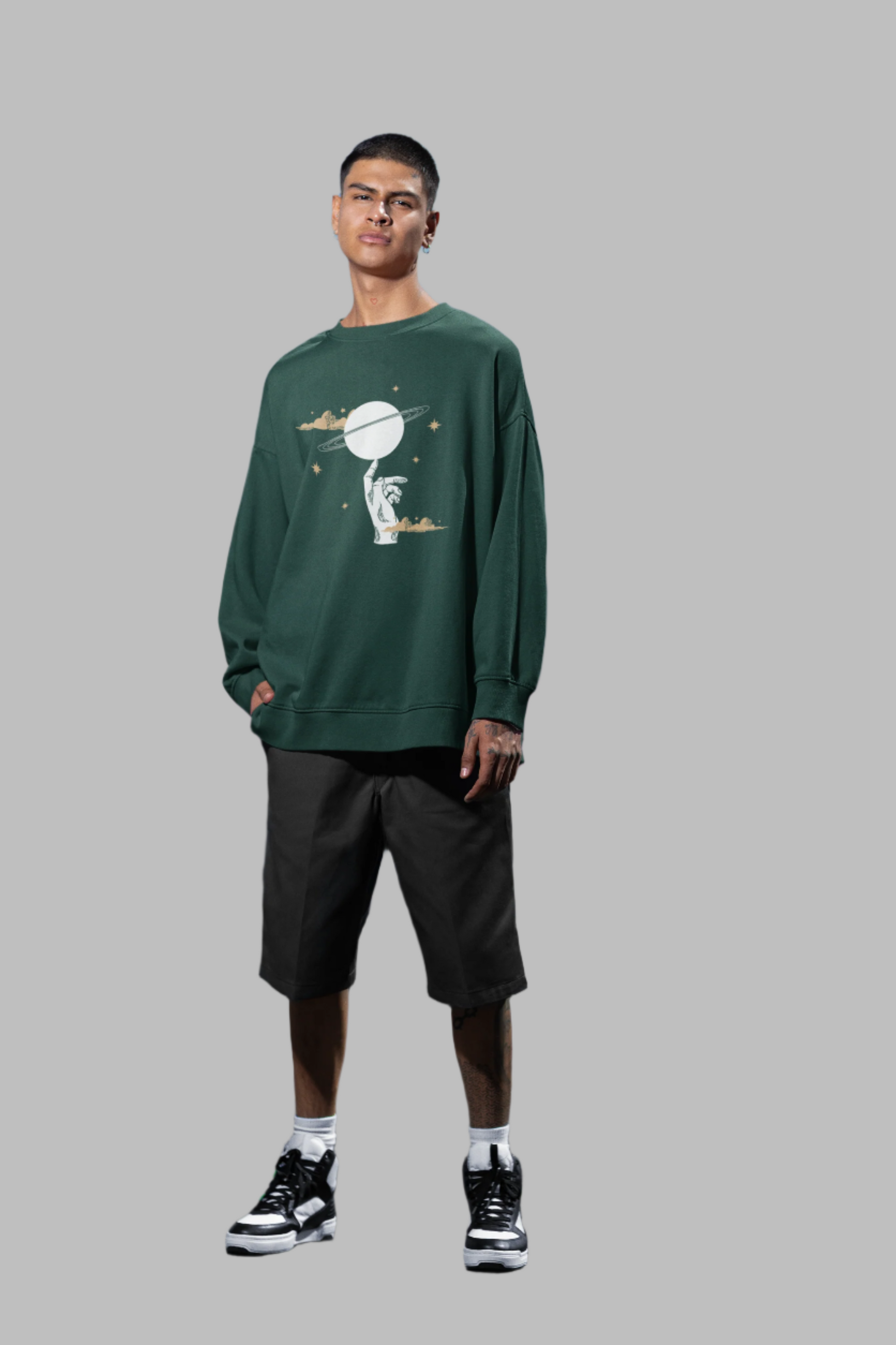 Star - Oversized Sweatshirt