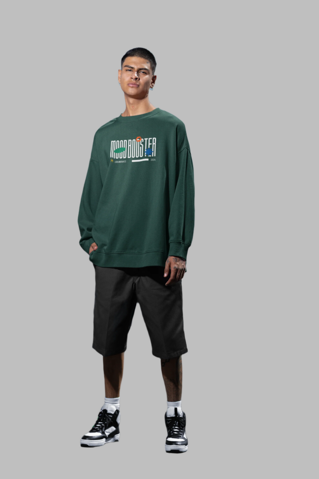 Mood Booster - Oversized Sweatshirt