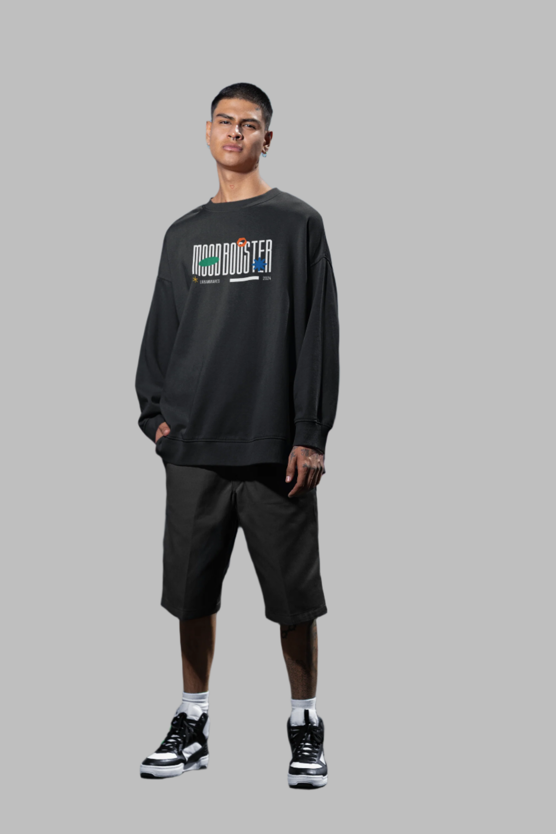 Mood Booster - Oversized Sweatshirt