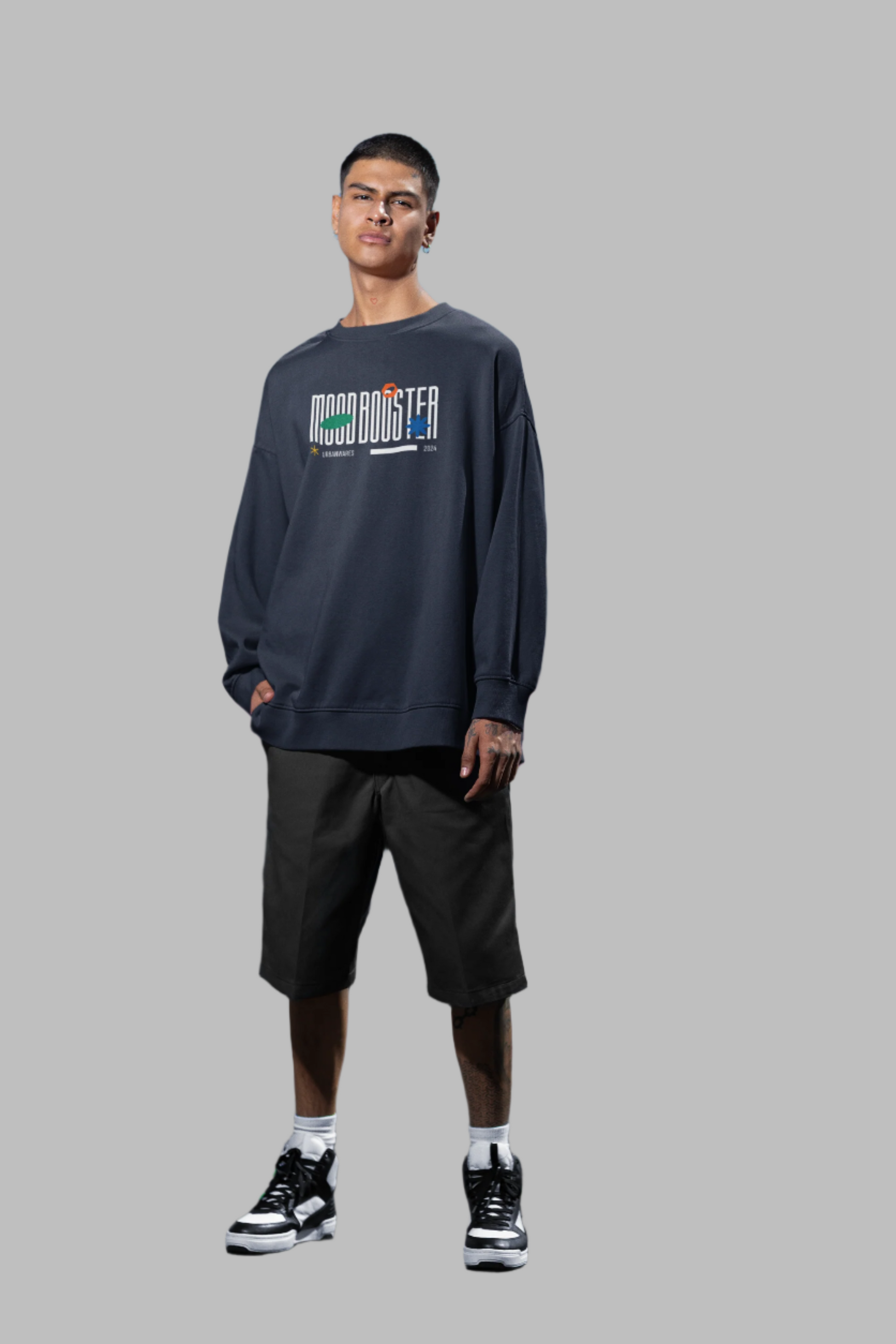 Mood Booster - Oversized Sweatshirt