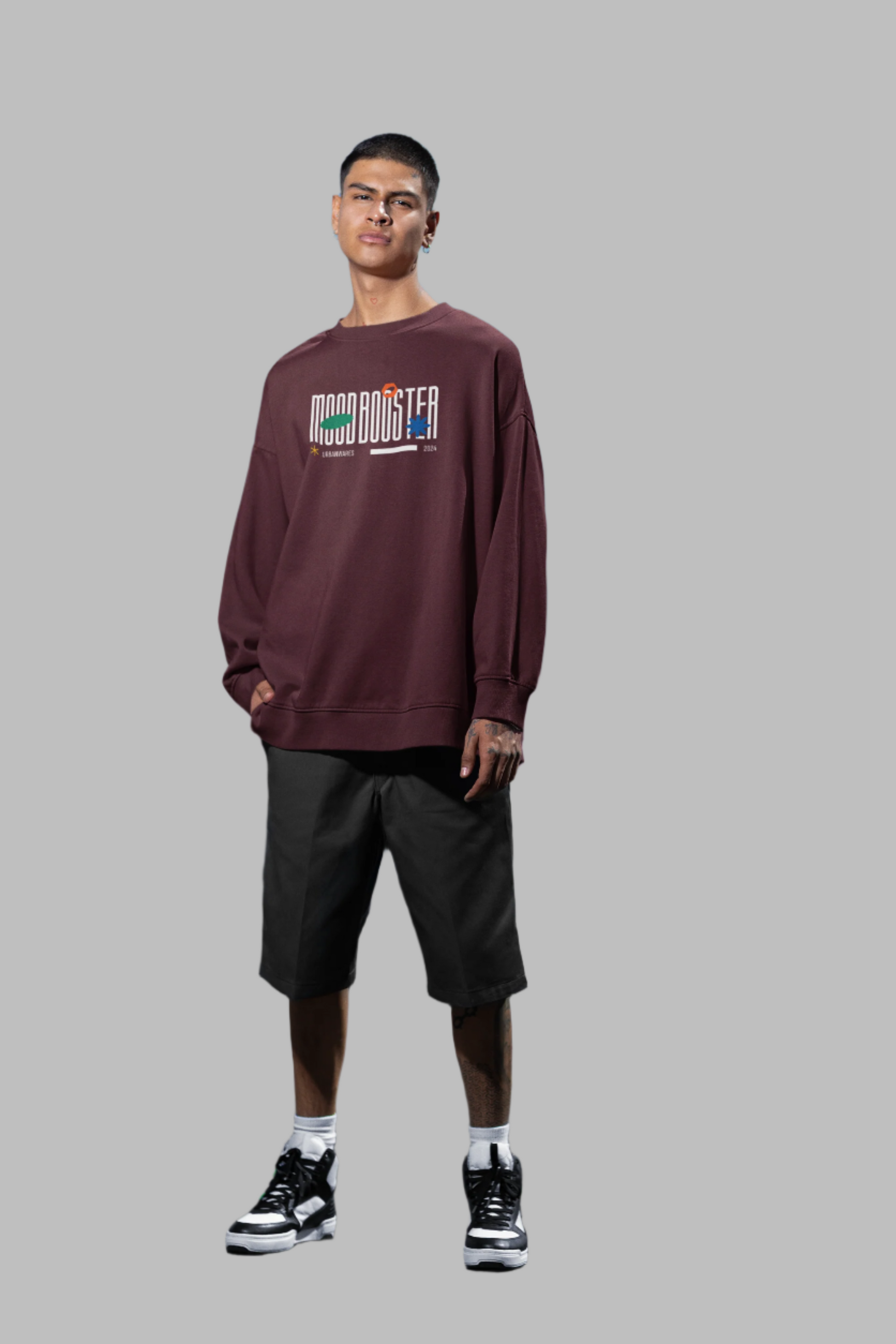 Mood Booster - Oversized Sweatshirt