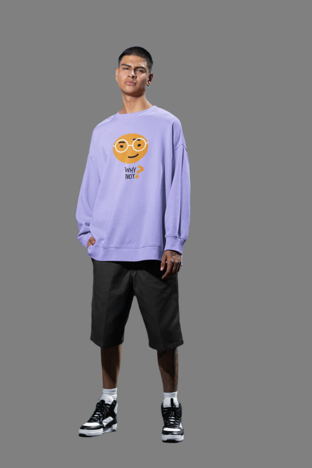 Why Not - Oversized Sweatshirt