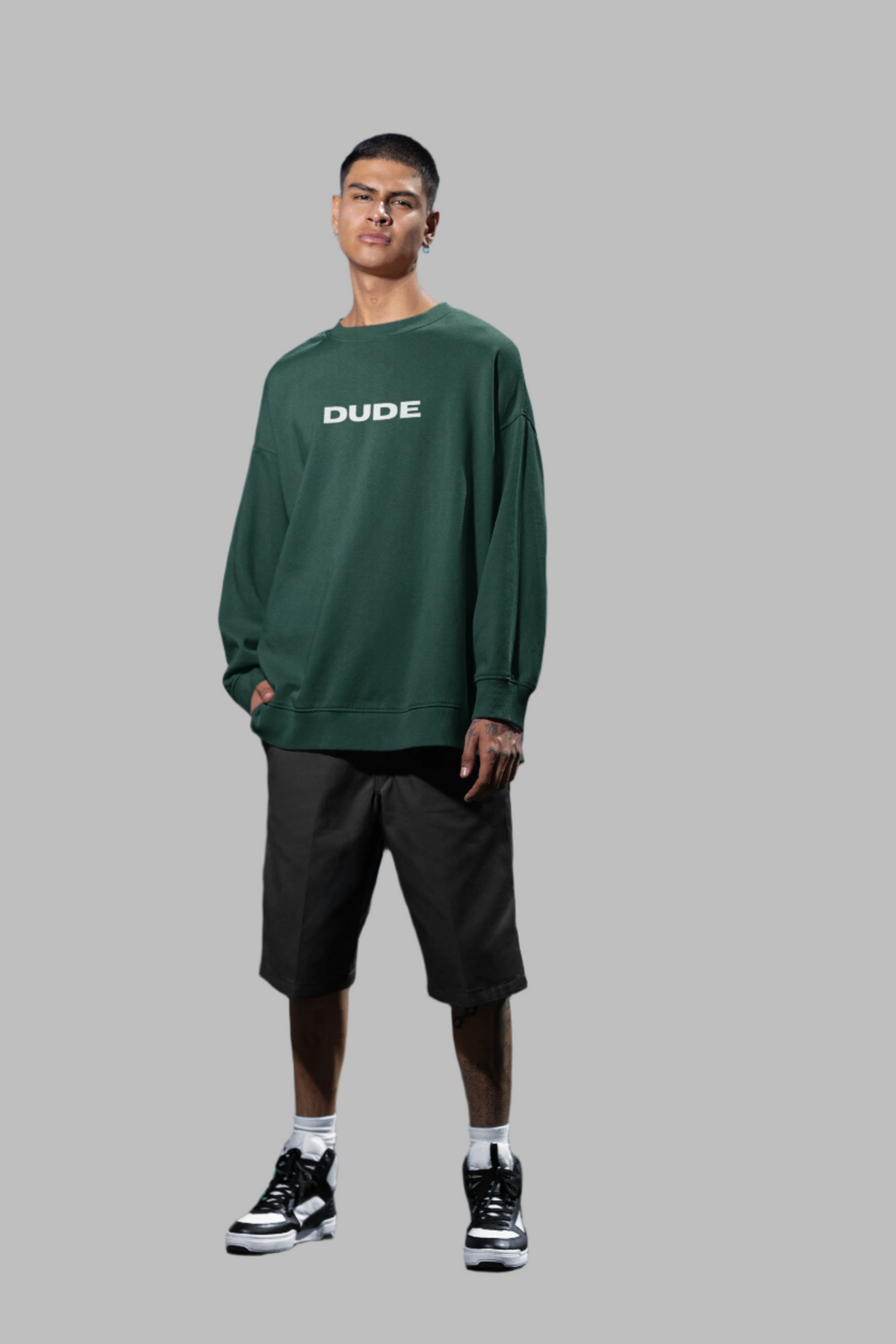 Dude - Oversized Sweatshirt
