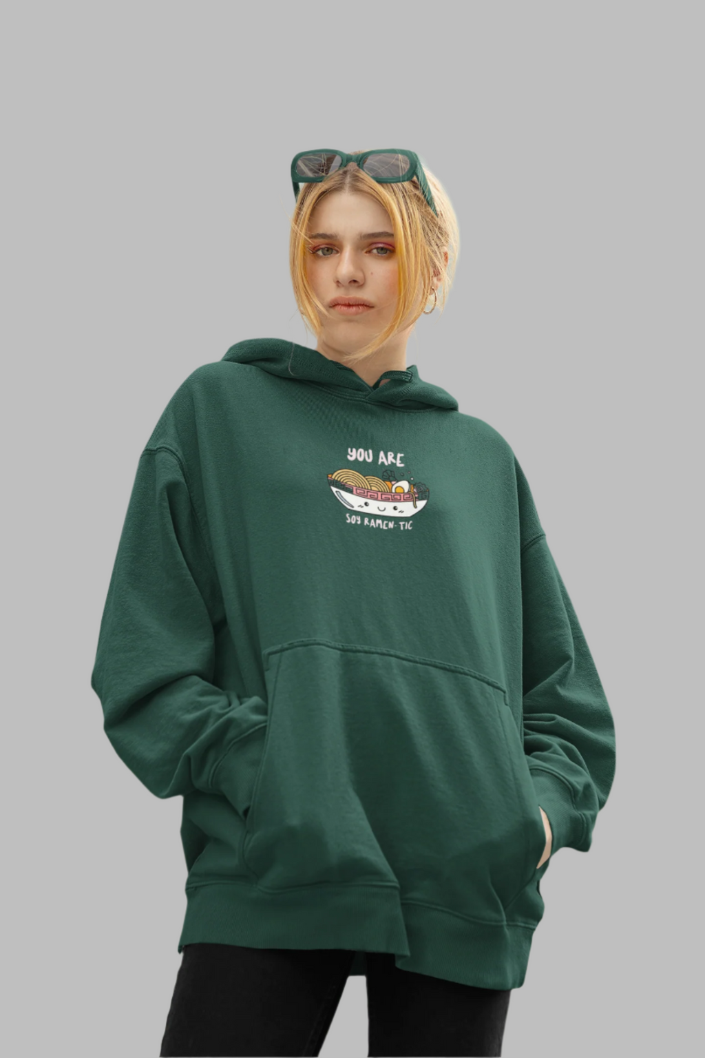 You Are Soy Ramen-tic - Oversized Hoodie