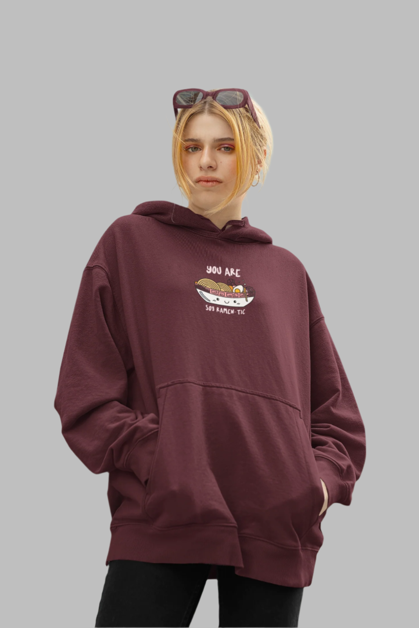 You Are Soy Ramen-tic - Oversized Hoodie