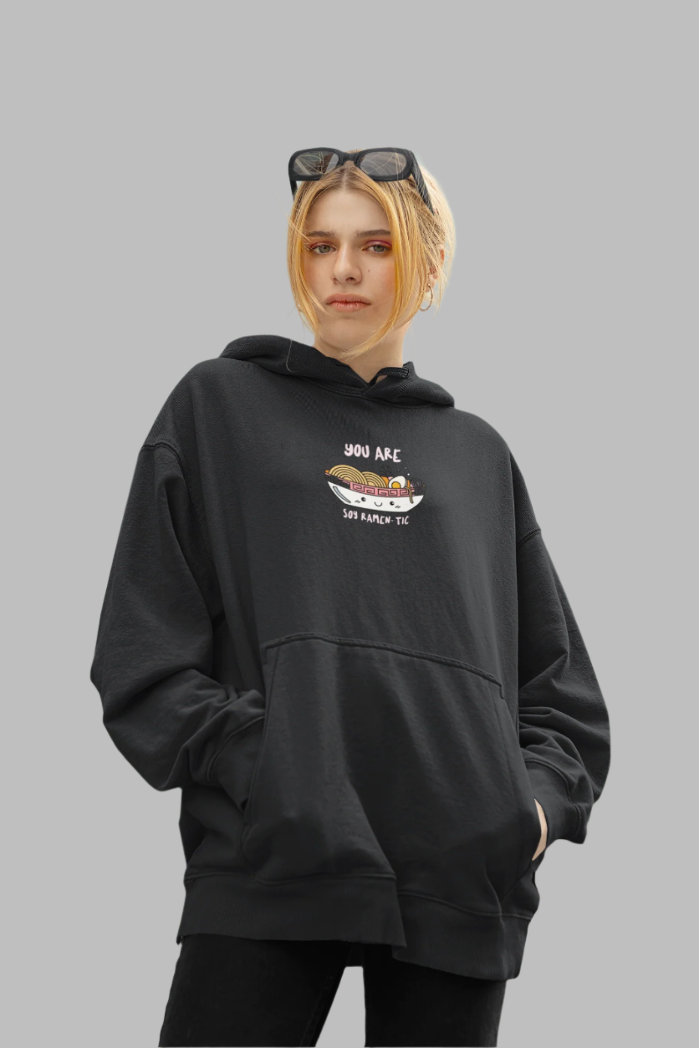 You Are Soy Ramen-tic - Oversized Hoodie