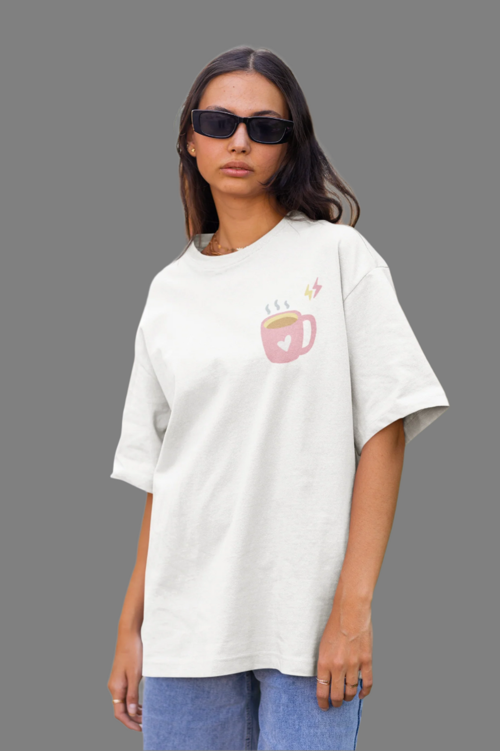 Coffee - Premium Oversized T-Shirt